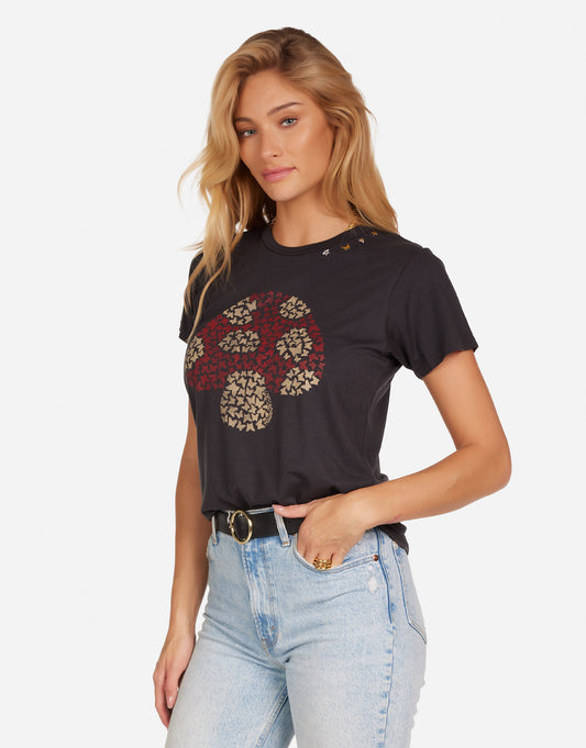 Wolf Butterfly Mushroom