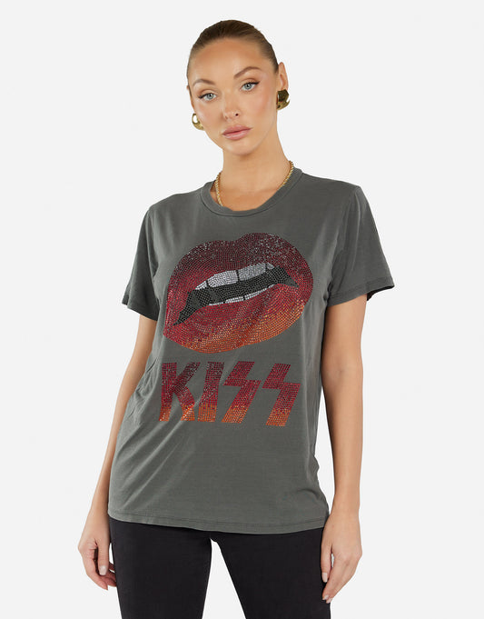 Wolf X Crystal KISS Lip