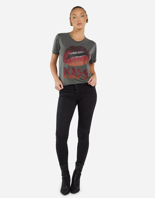 Wolf X Crystal KISS Lip