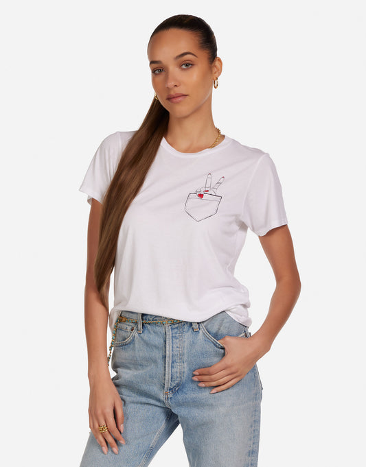 Wolf Peace Pocket