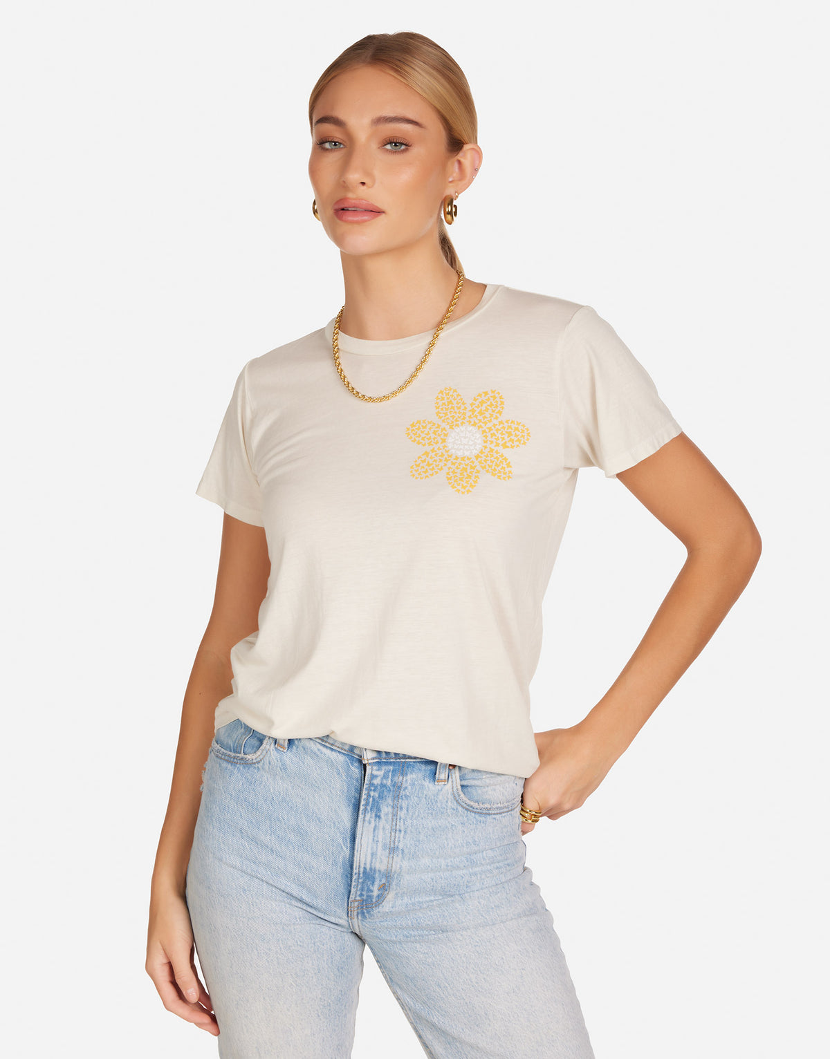 Wolf Butterfly Daisy