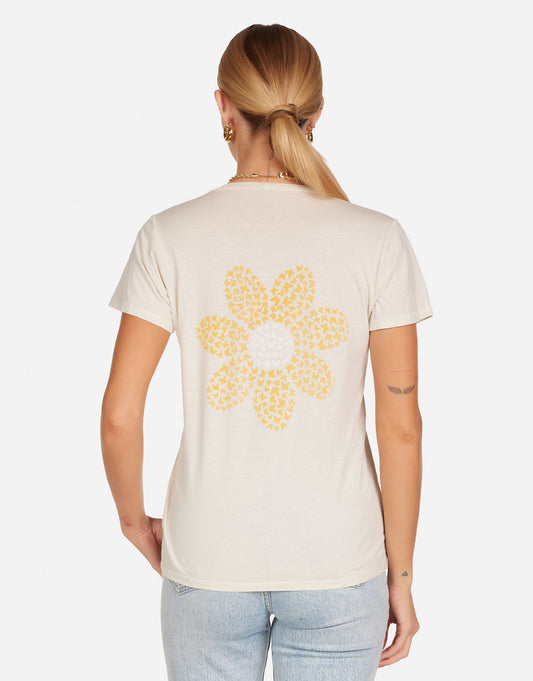 Wolf Butterfly Daisy