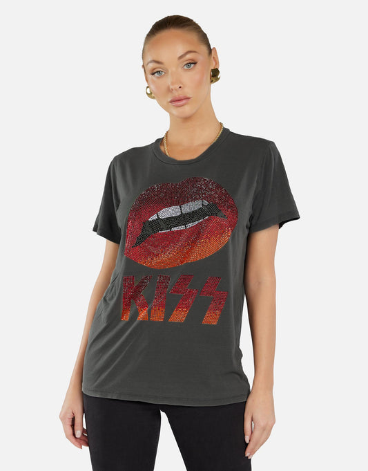 Wolf X Crystal KISS Lip