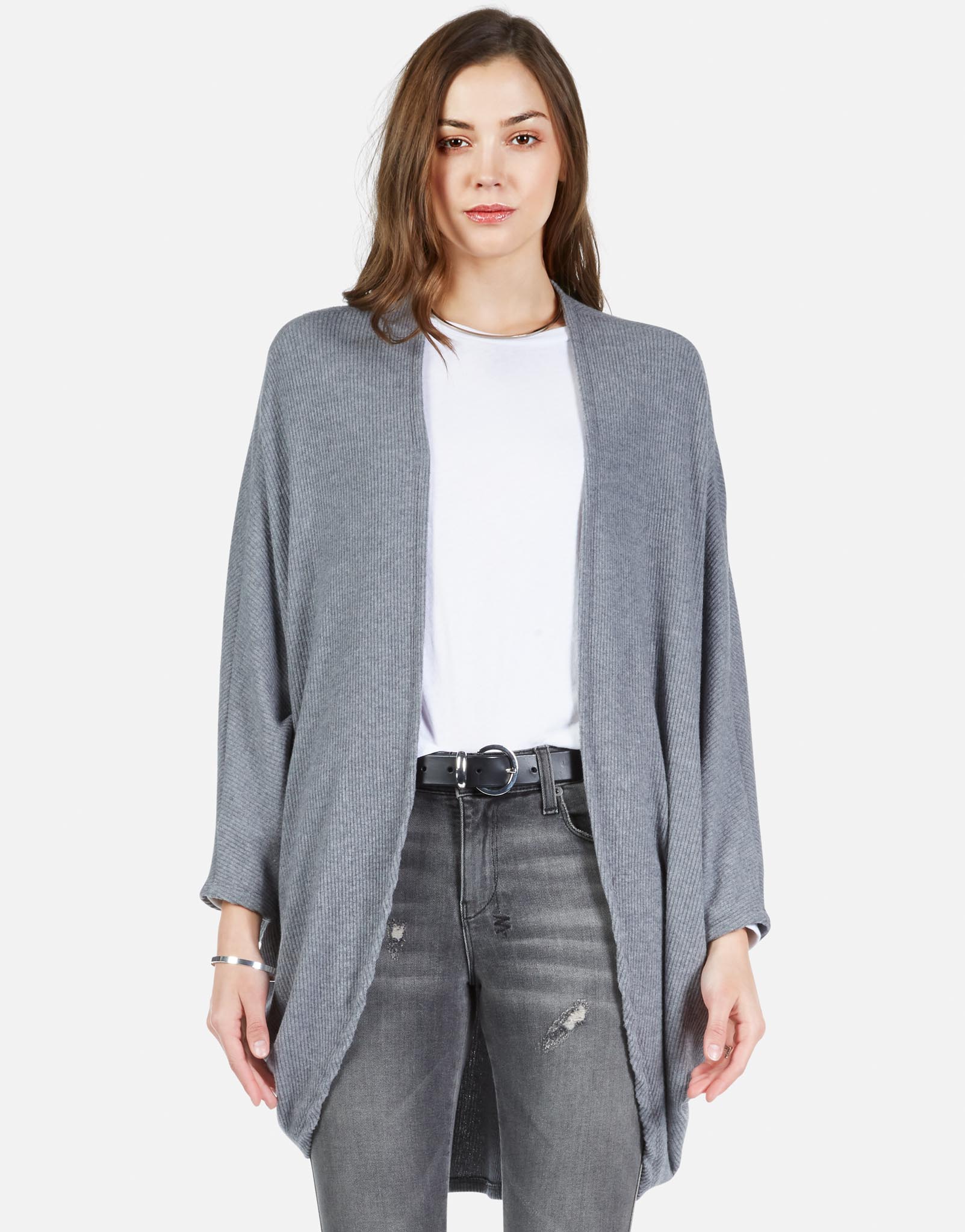 Lauren Moshi Women's Isla Cosmic Glam Eyes - Heather Grey