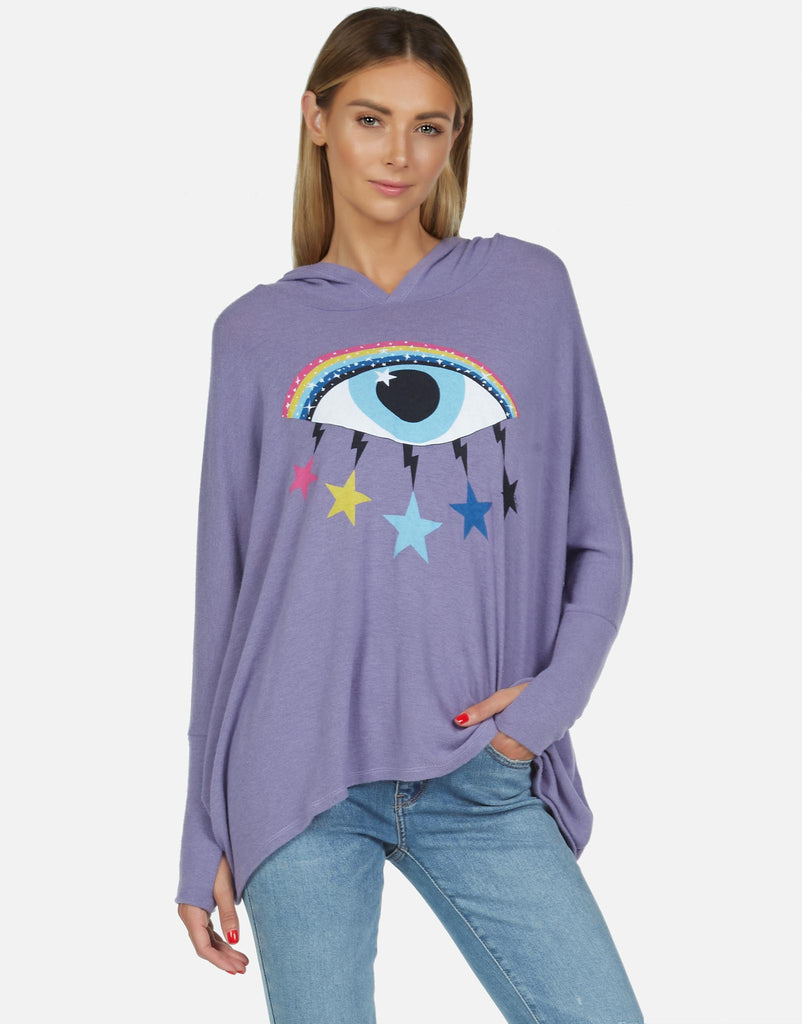 Lauren Moshi Women's Wilma Cosmic Rainbow Eye - 