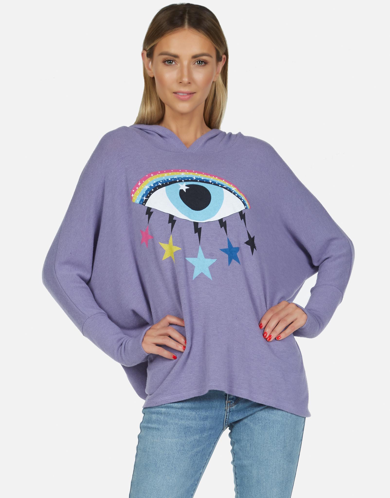 Lauren Moshi Women's Wilma Cosmic Rainbow Eye - 