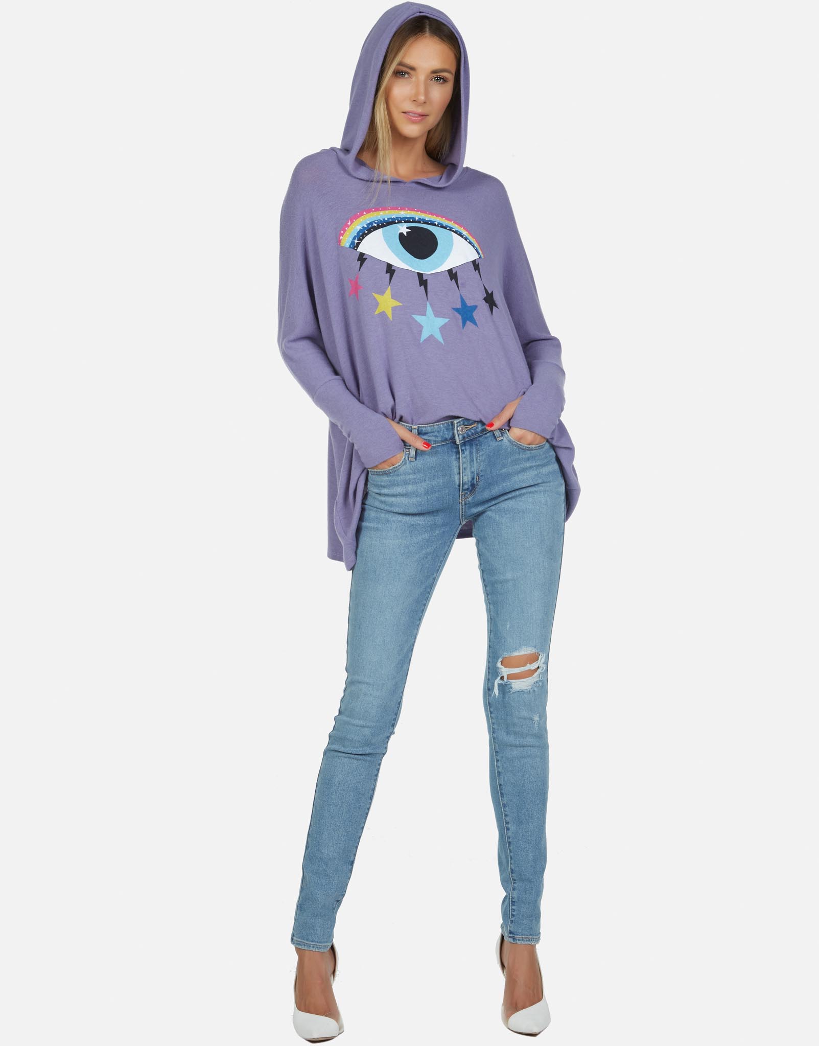 Lauren Moshi Women's Wilma Cosmic Rainbow Eye - 