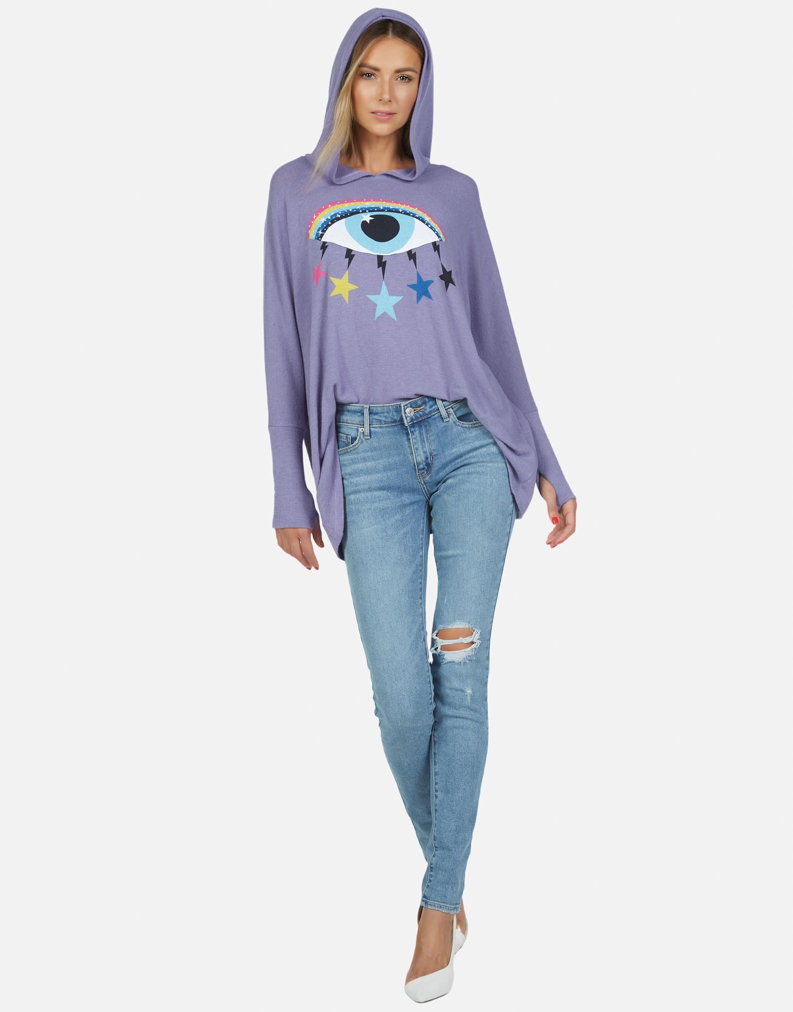 Lauren Moshi Women's Wilma Cosmic Rainbow Eye - 