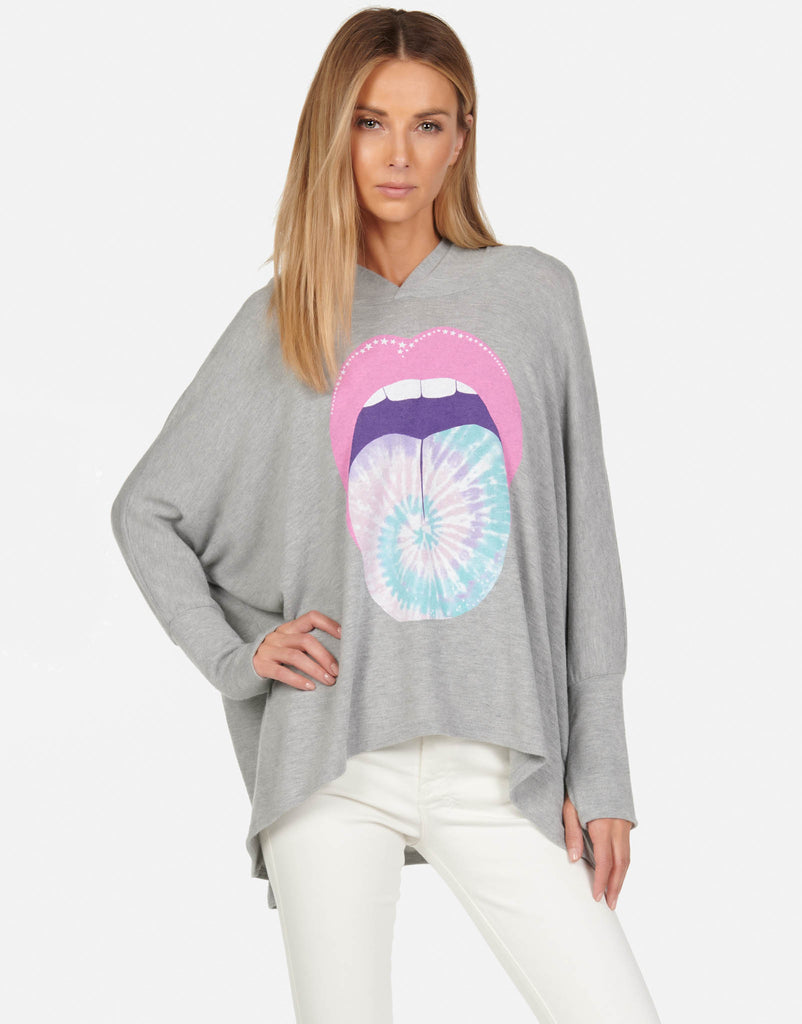 Lauren Moshi Women's Wilma Tie Dye Tongue - 