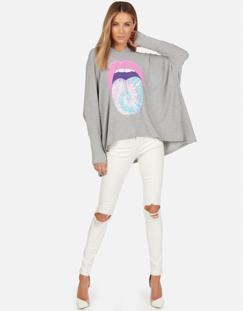 Lauren Moshi Women's Wilma Tie Dye Tongue - 