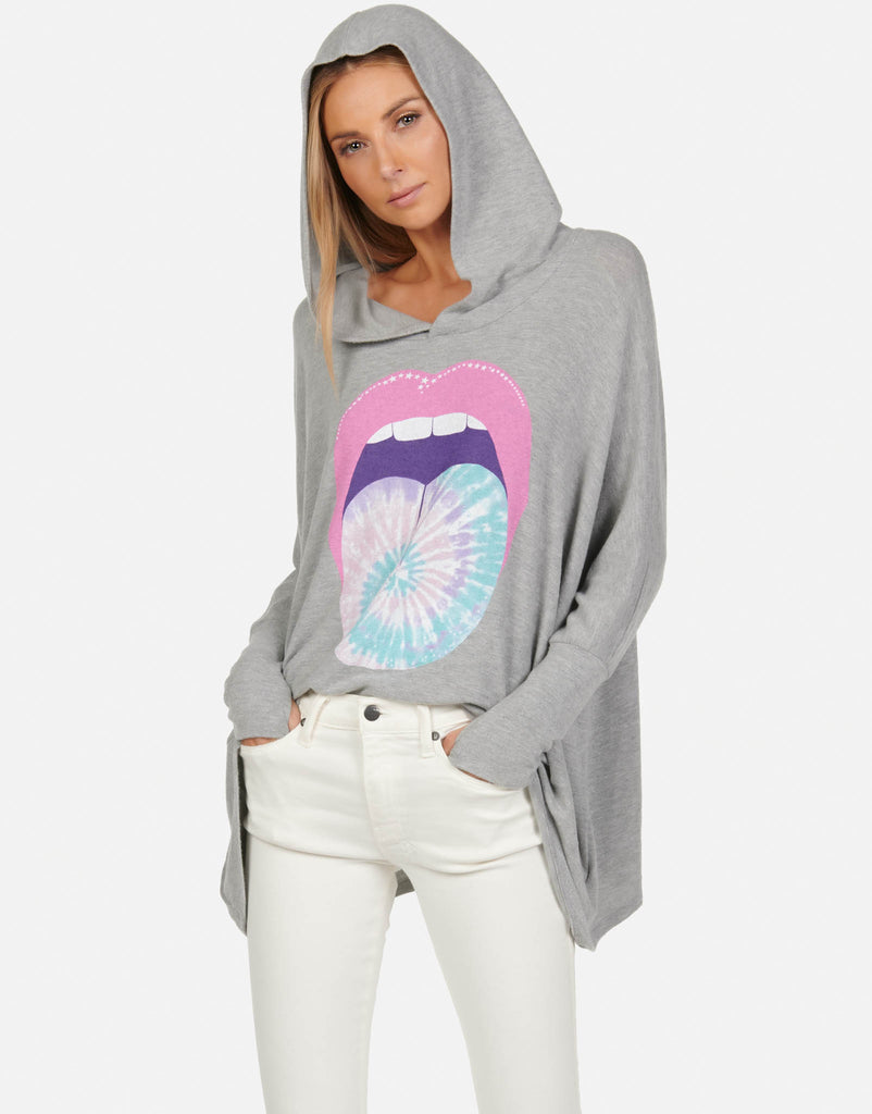 Lauren Moshi Women's Wilma Tie Dye Tongue - 