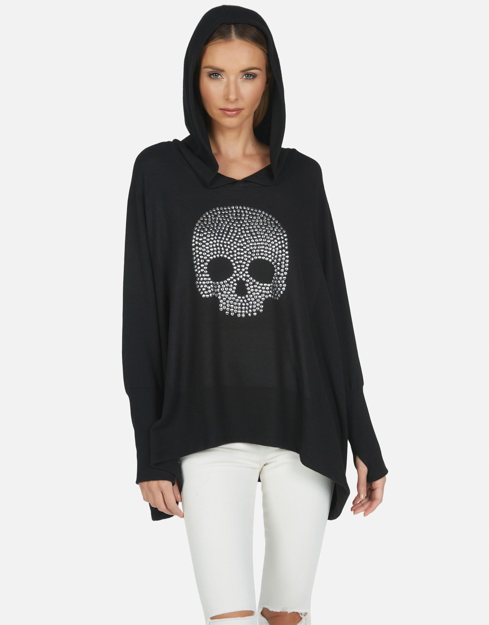 Lauren Moshi Women's Wilma Nailhead Skull - XS/S