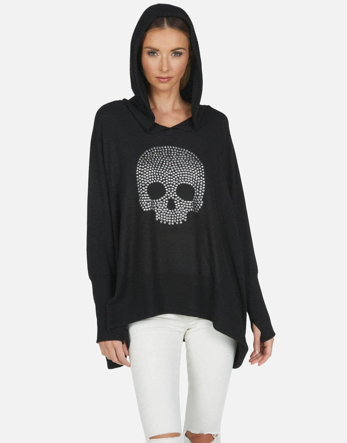 Lauren Moshi Women's Wilma Nailhead Skull - XS/S