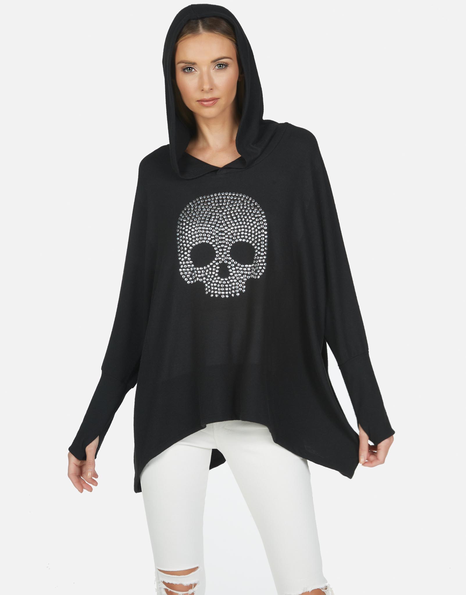 Lauren Moshi Women's Wilma Nailhead Skull - 
