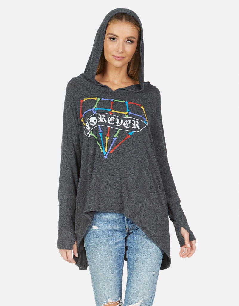 Lauren Moshi Women's Wilma Bone Diamond - XS/S
