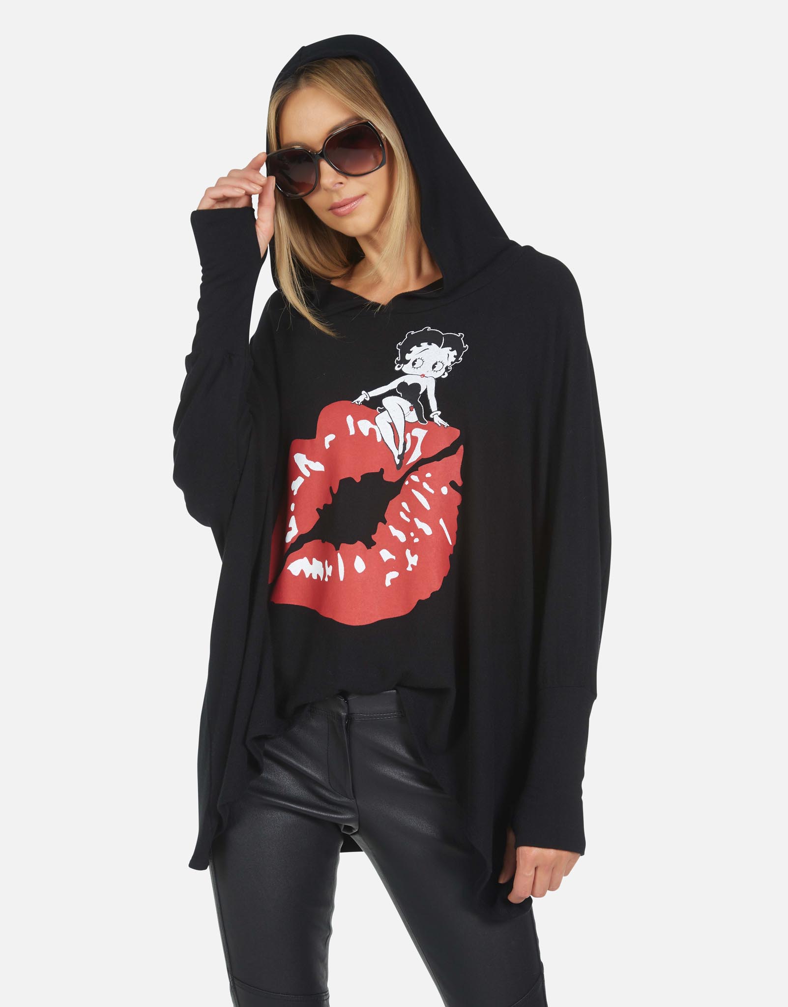 Lauren Moshi X Betty Boop Women's Wilma Betty Boop - 