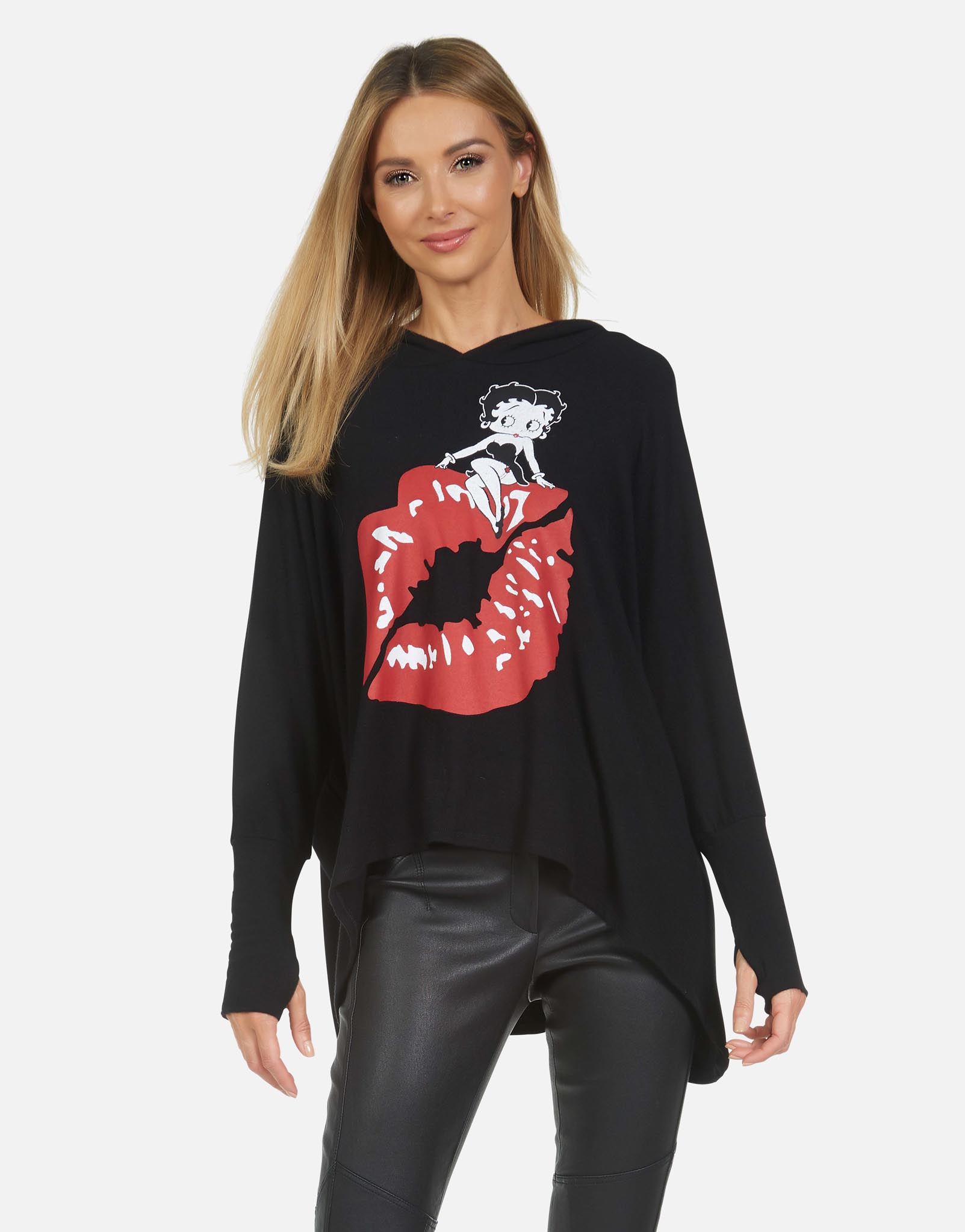 Lauren Moshi X Betty Boop Women's Wilma Betty Boop - 