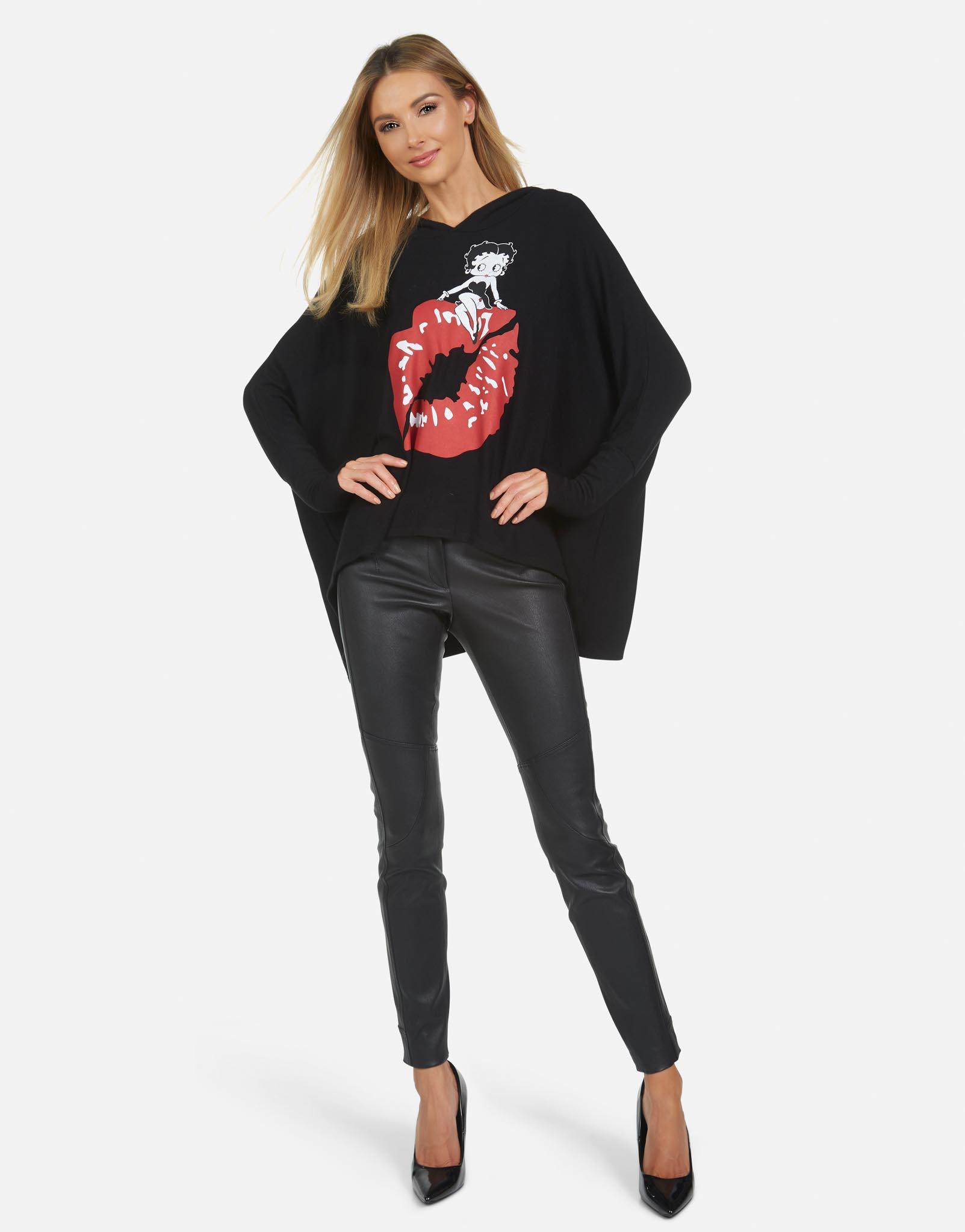 Lauren Moshi X Betty Boop Women's Wilma Betty Boop - 