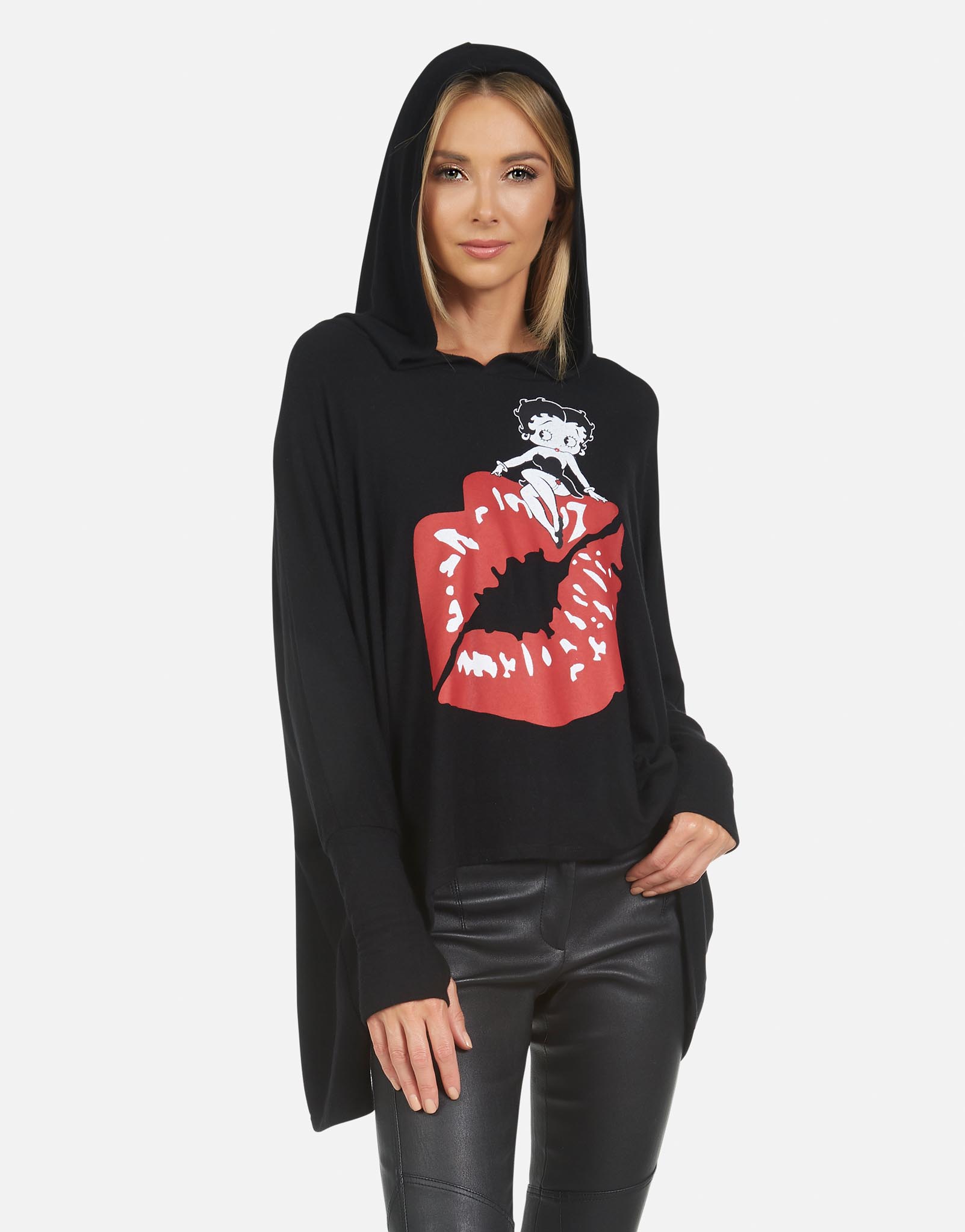 Lauren Moshi X Betty Boop Women's Wilma Betty Boop - 