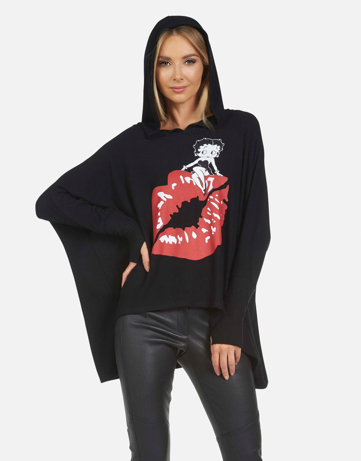 Lauren Moshi X Betty Boop Women's Wilma Betty Boop - XS/S