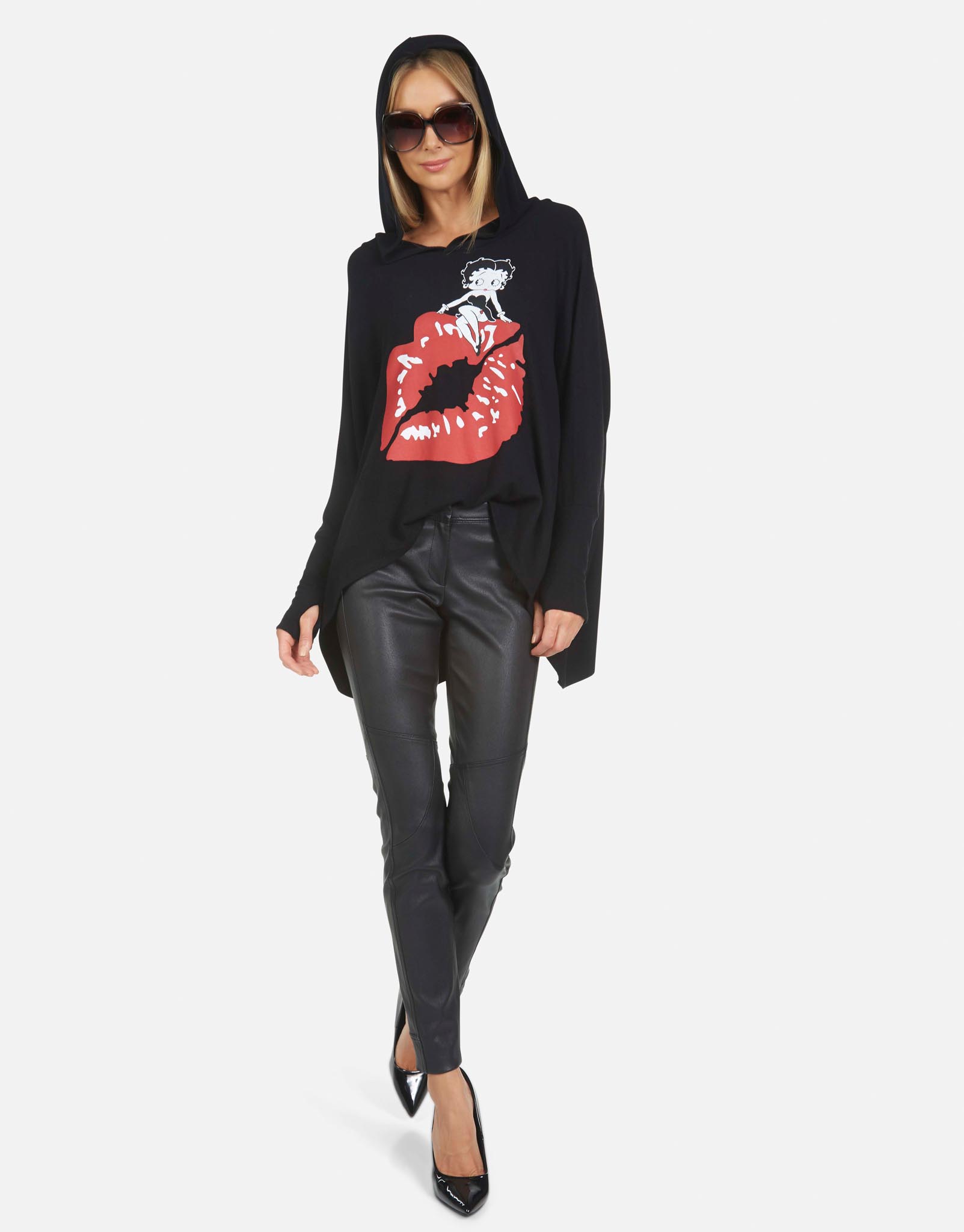Lauren Moshi X Betty Boop Women's Wilma Betty Boop - 