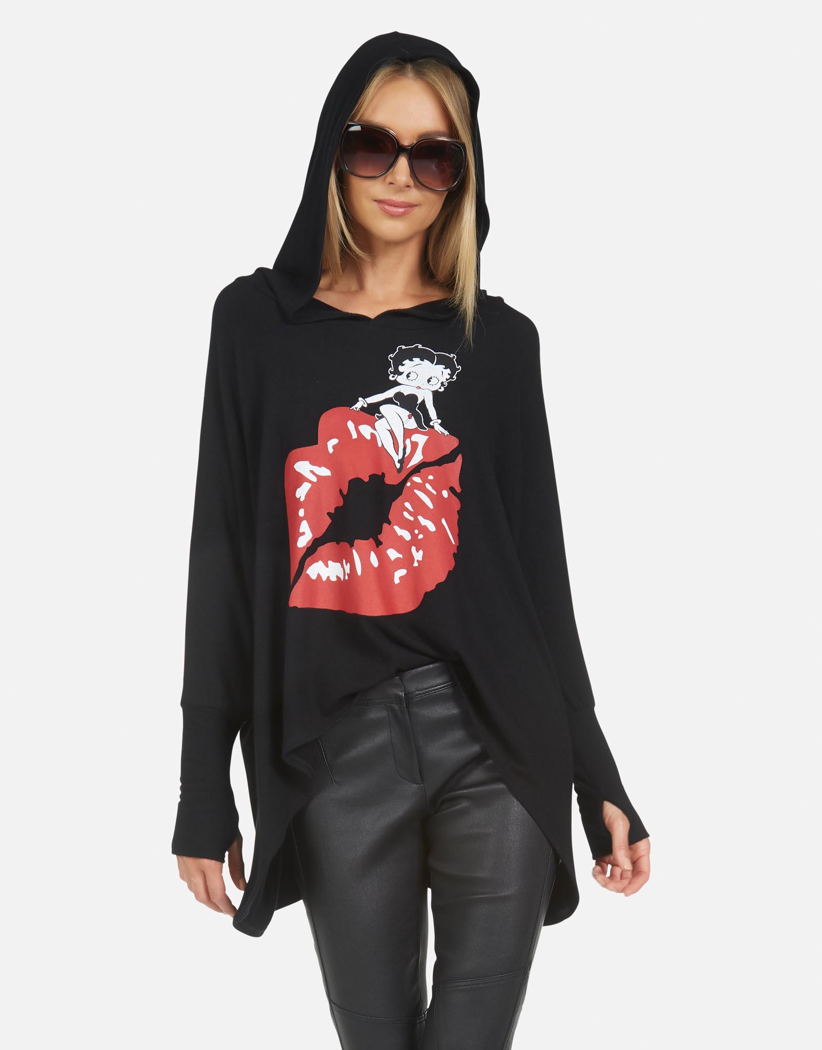 Lauren Moshi X Betty Boop Women's Wilma Betty Boop - 