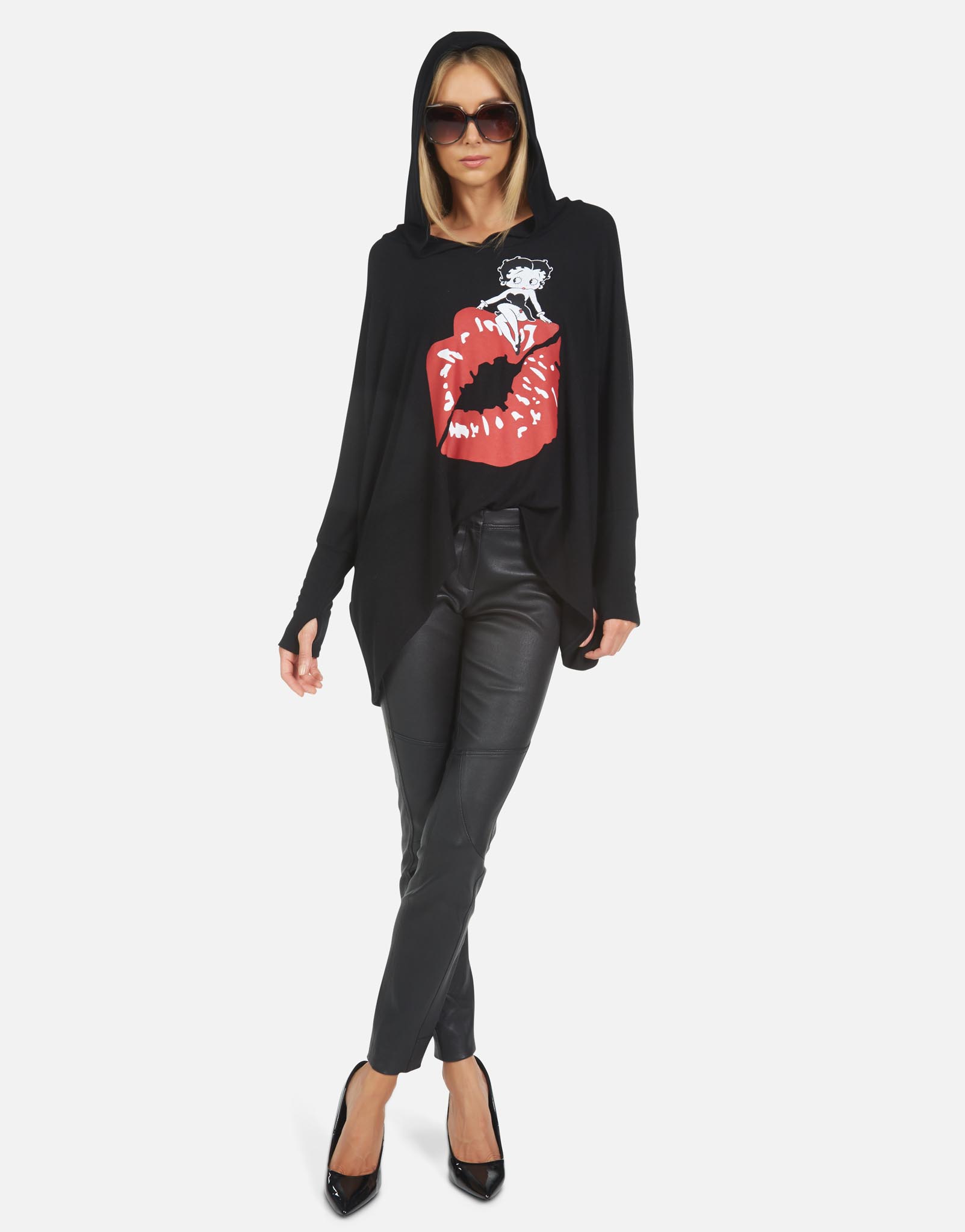 Lauren Moshi X Betty Boop Women's Wilma Betty Boop - 