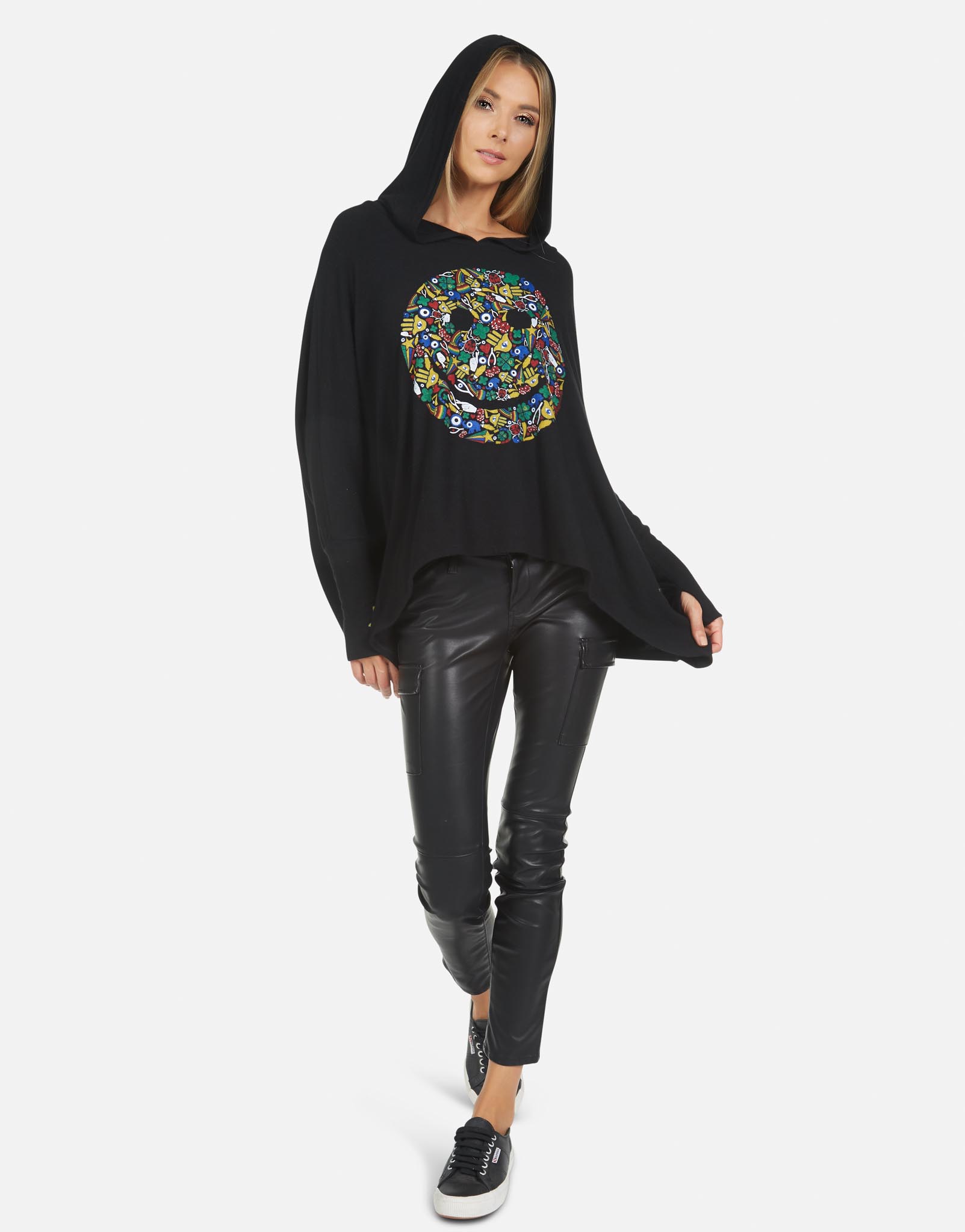Lauren Moshi Women's Wilma Lucky Happy Face - 