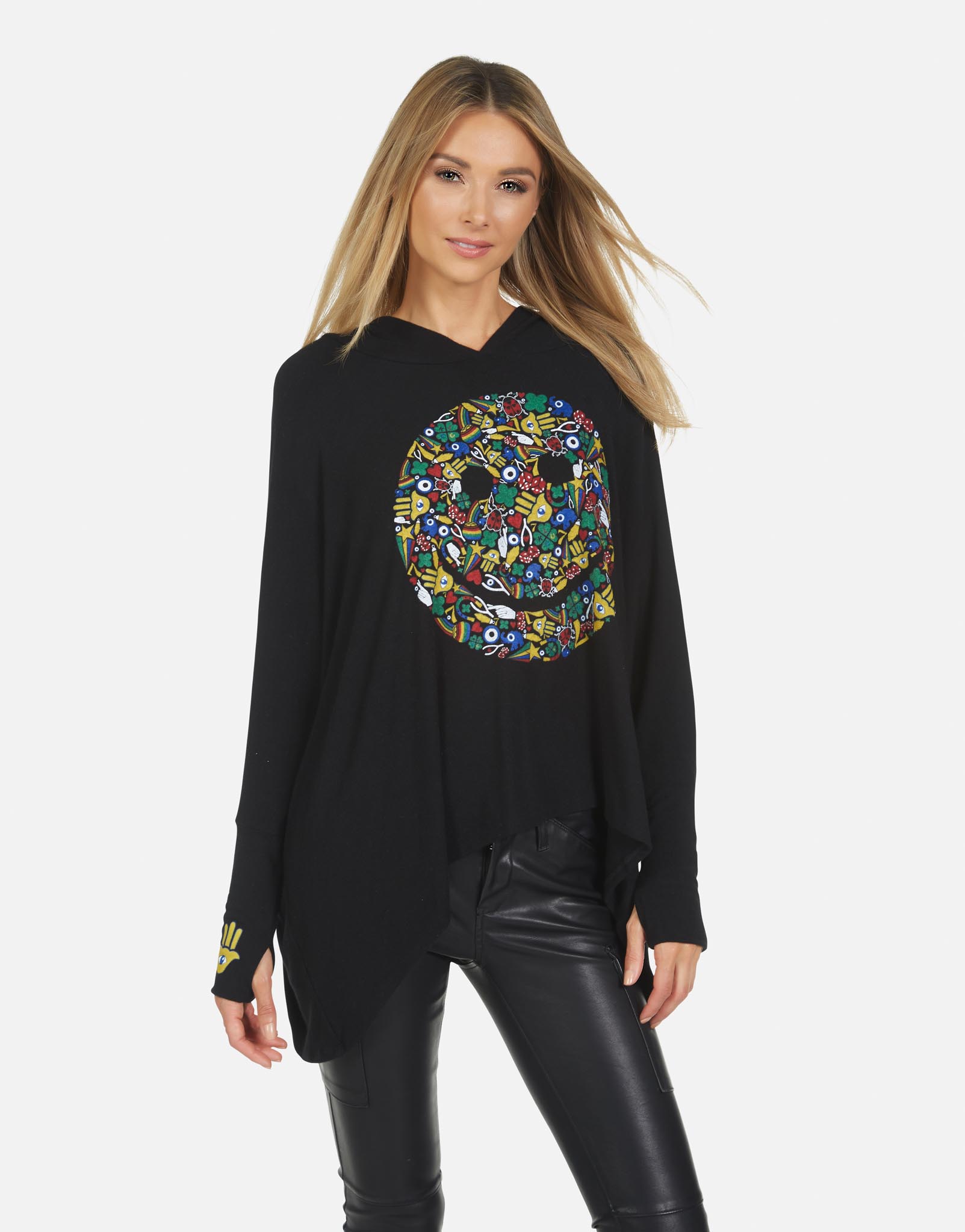 Lauren Moshi Women's Wilma Lucky Happy Face - 