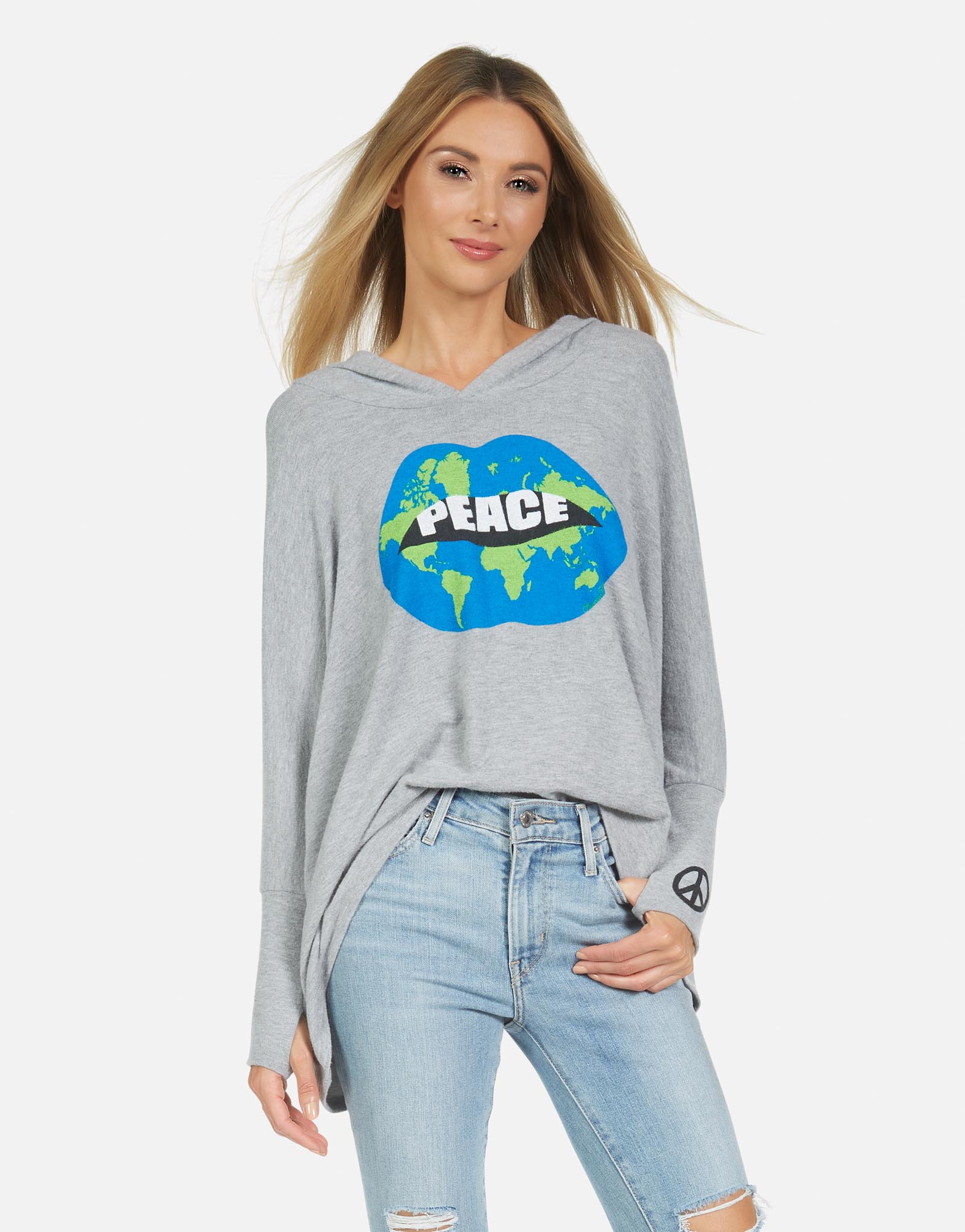 Lauren Moshi Women's Wilma World Peace Lips - 