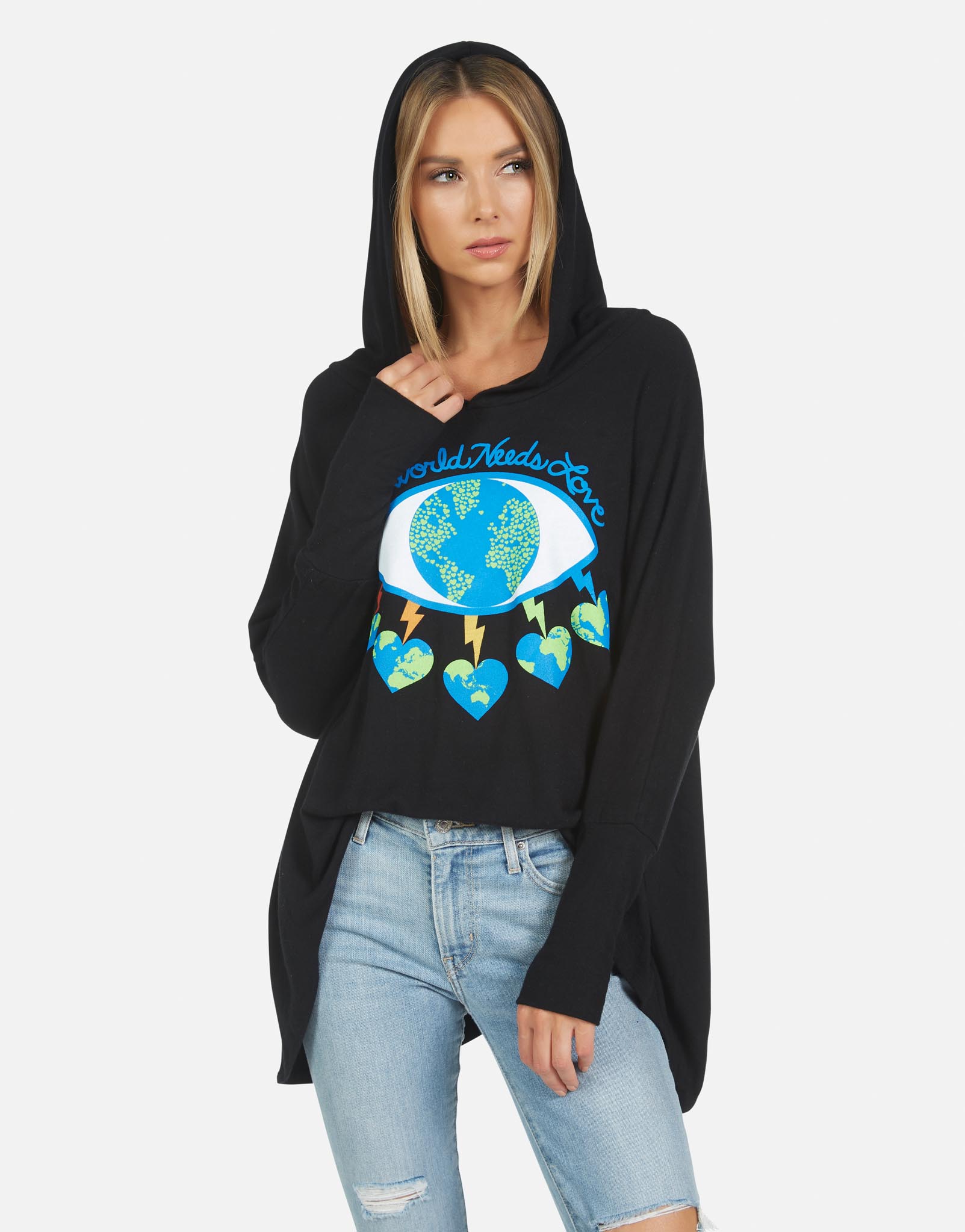 Lauren Moshi Women's Wilma World Eye Love - 