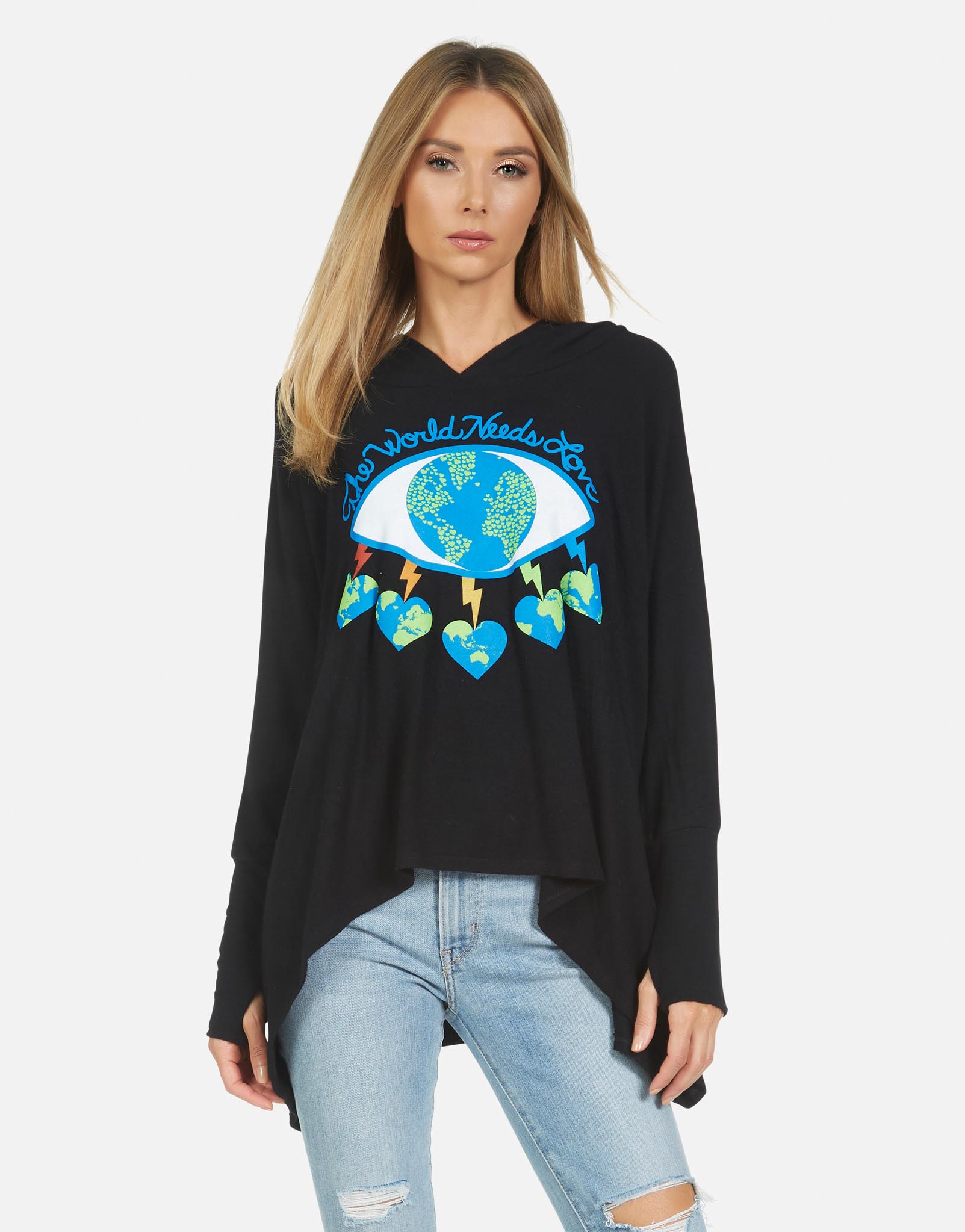 Lauren Moshi Women's Wilma World Eye Love - 