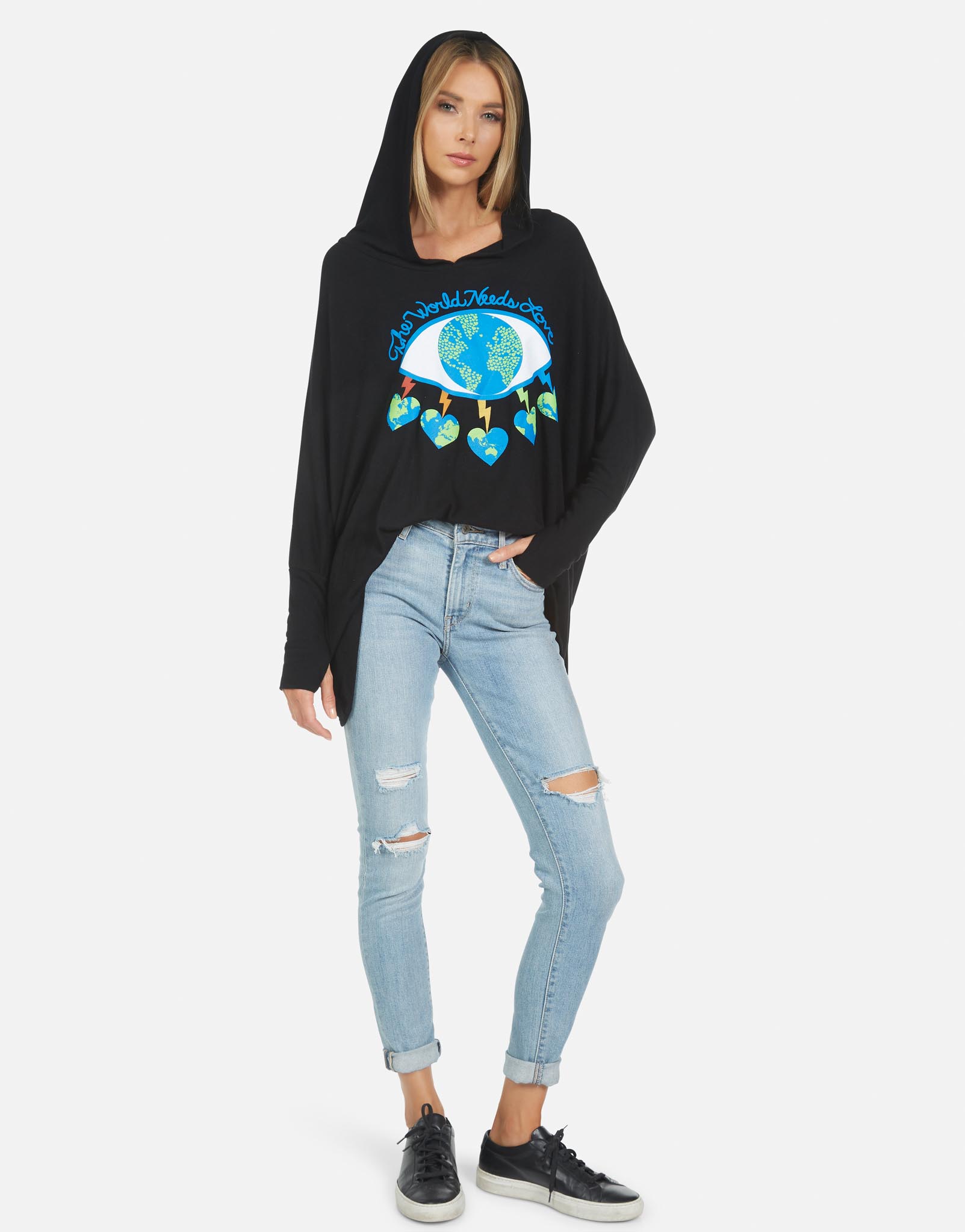 Lauren Moshi Women's Wilma World Eye Love - 