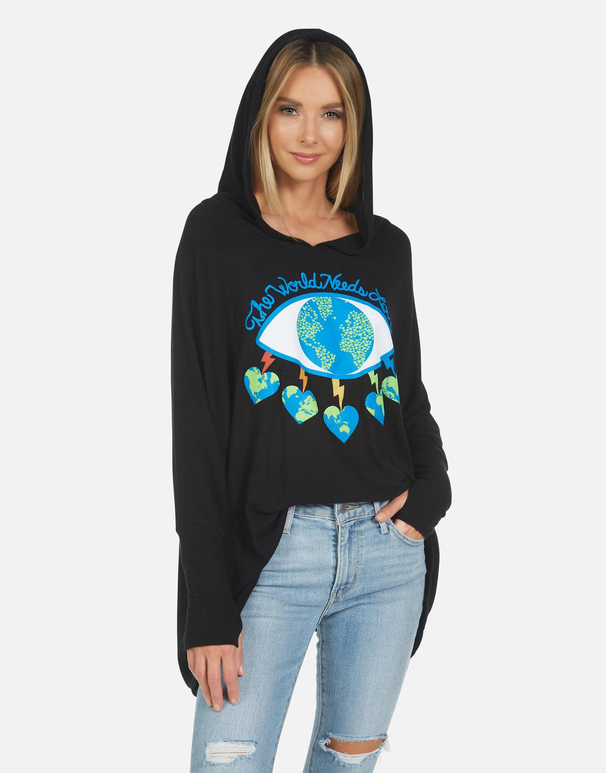 Lauren Moshi Women's Wilma World Eye Love - XS/S
