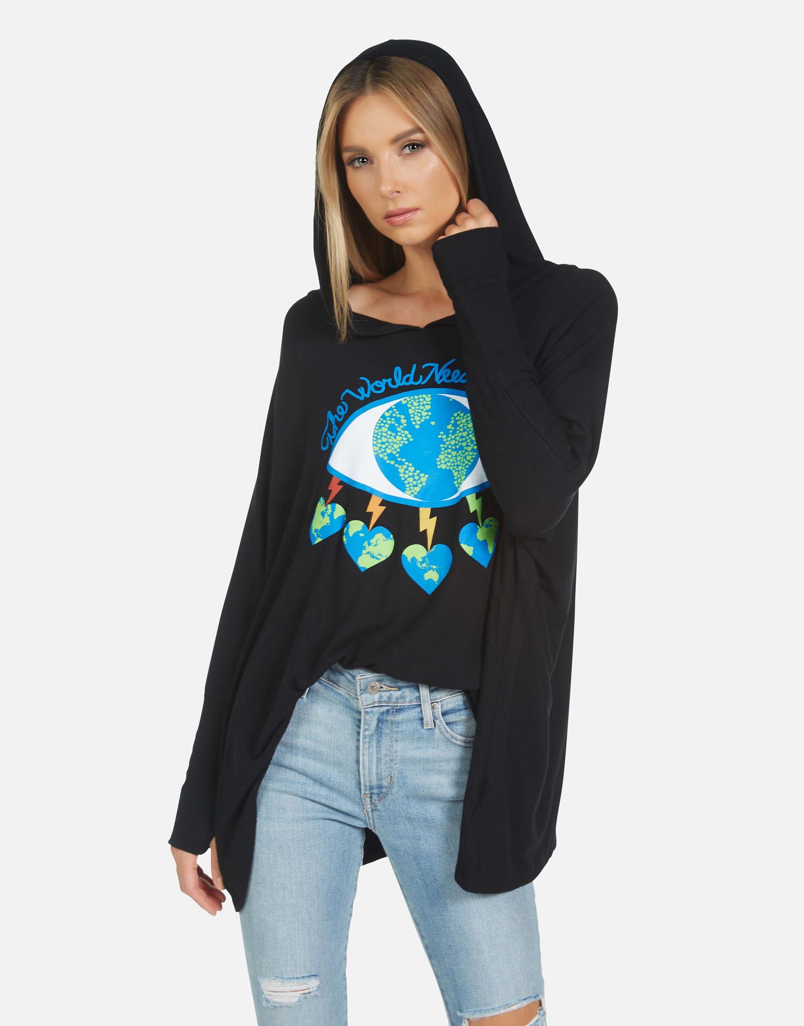 Lauren Moshi Women's Wilma World Eye Love - 