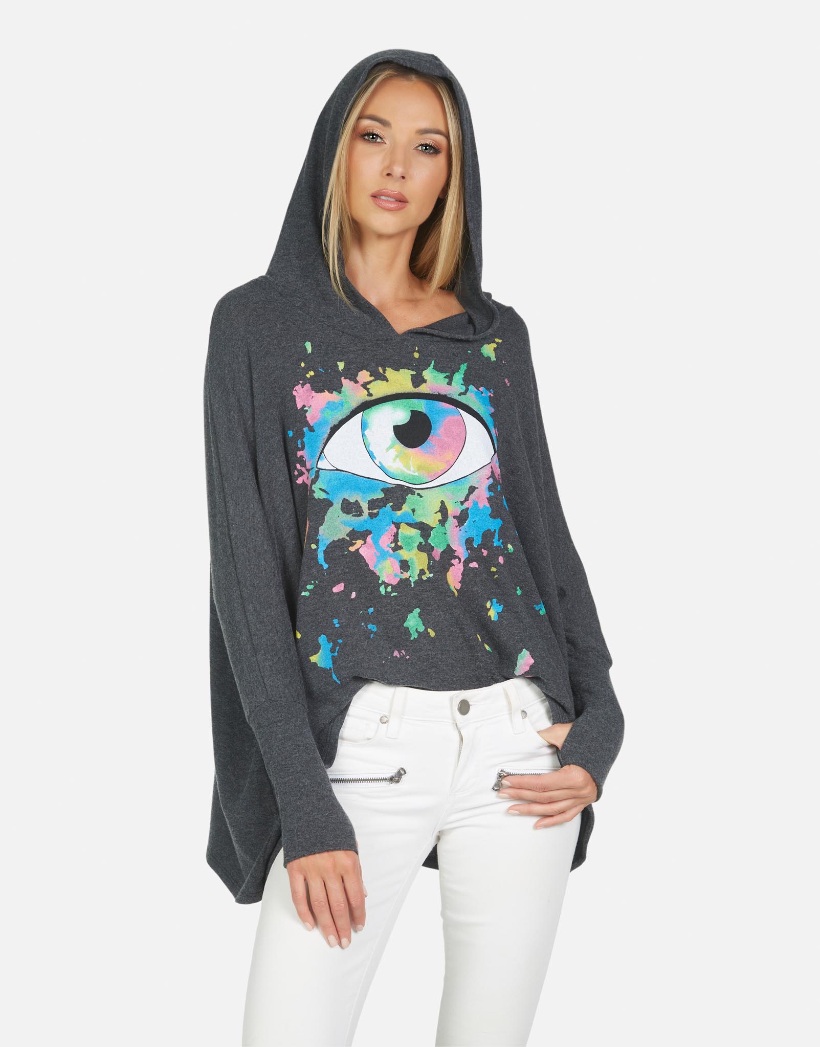 Lauren Moshi Women's Wilma Watercolor Eye - XS/S