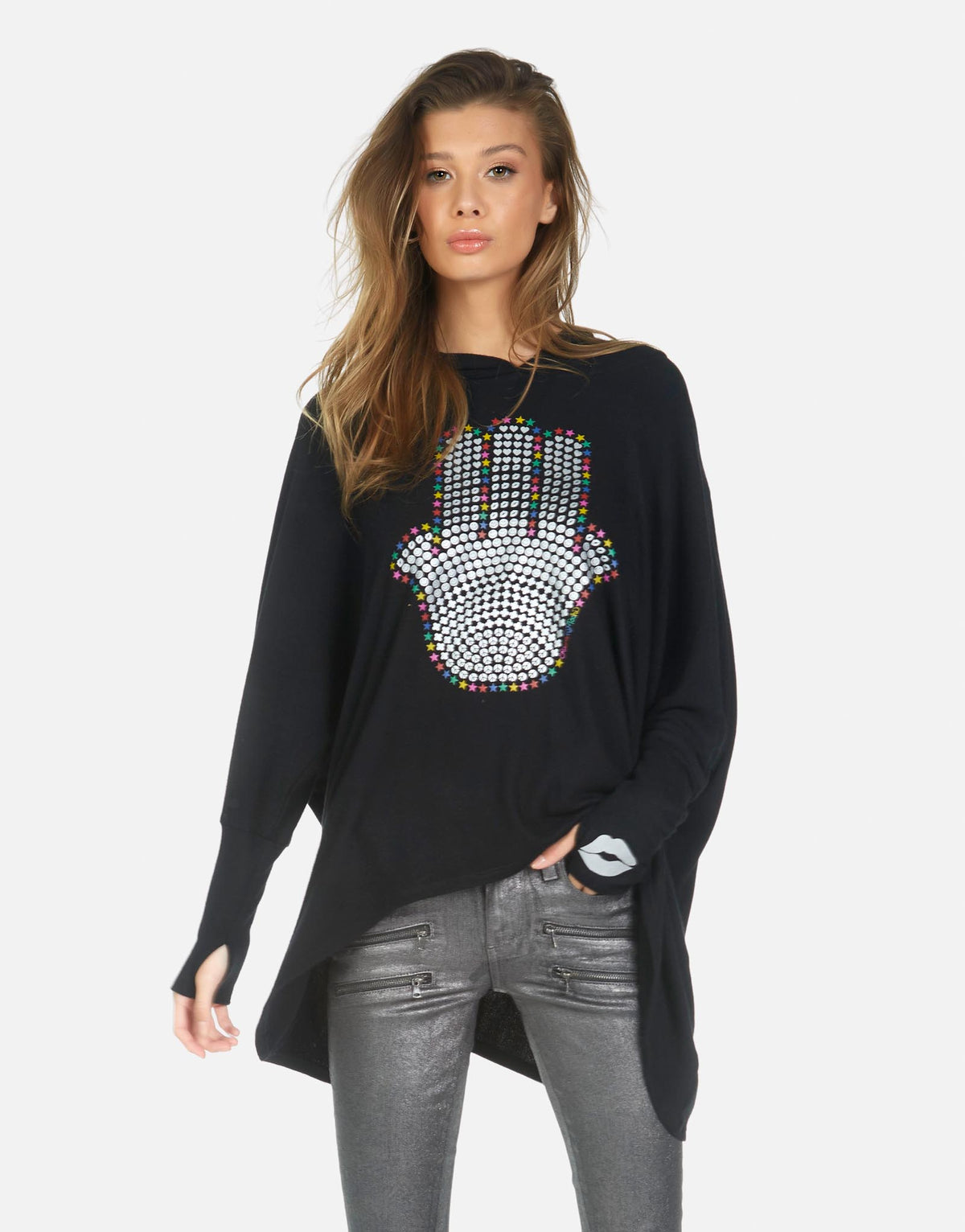 Lauren Moshi Women's Wilma Hamsa Elements - XS/S