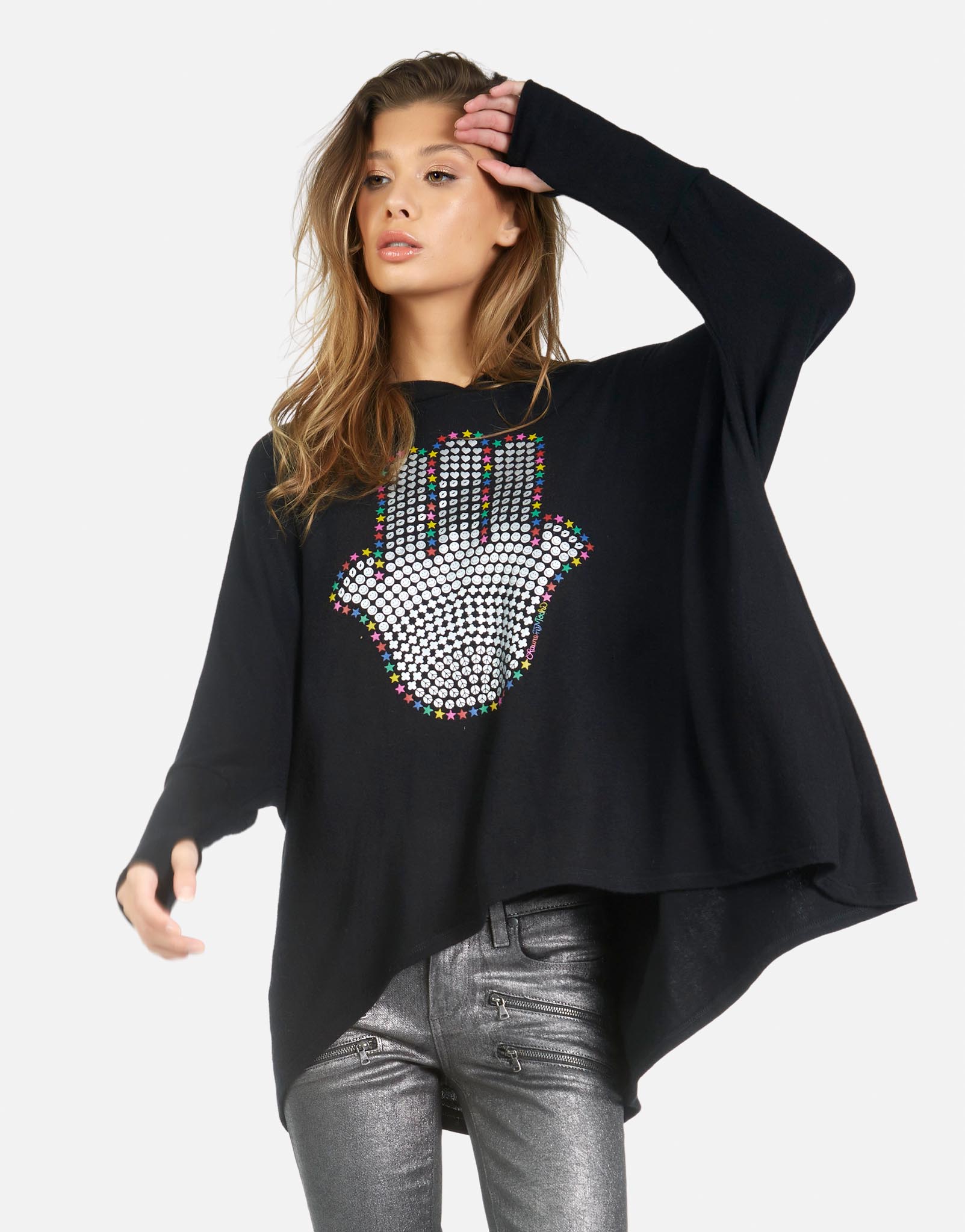 Lauren Moshi Women's Wilma Hamsa Elements - 