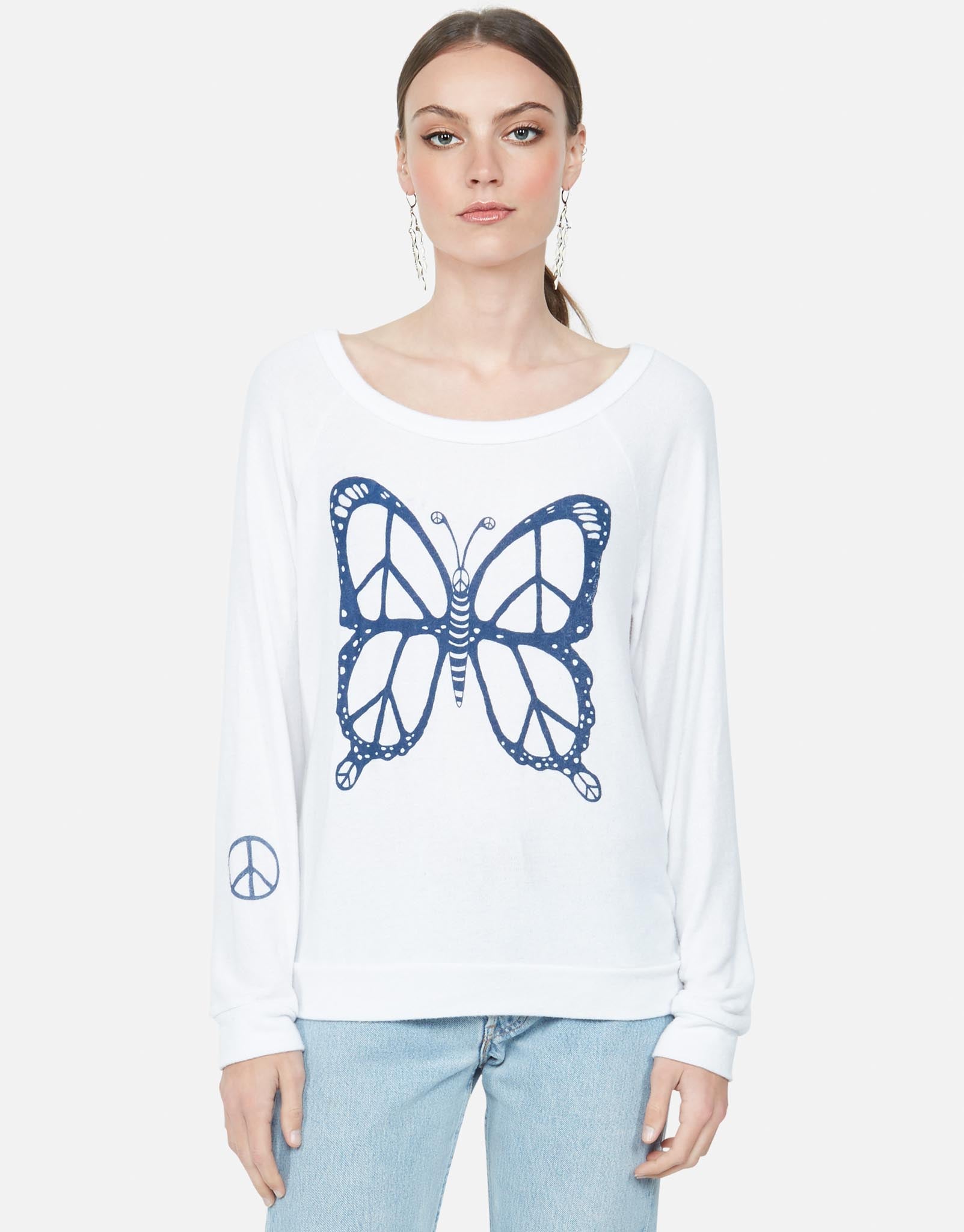 Lauren Moshi Women's Brenna Peace Butterfly - 