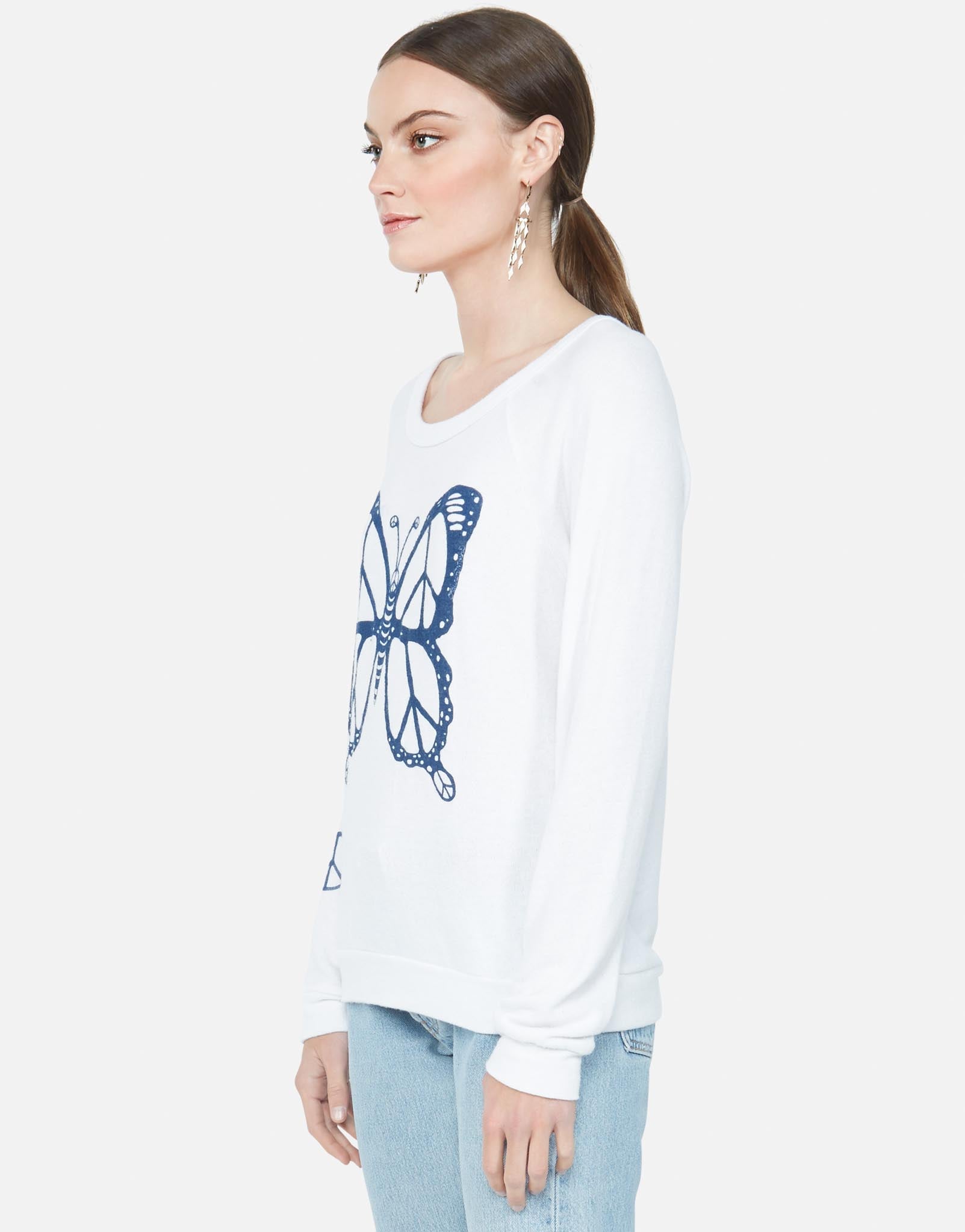 Lauren Moshi Women's Brenna Peace Butterfly - 