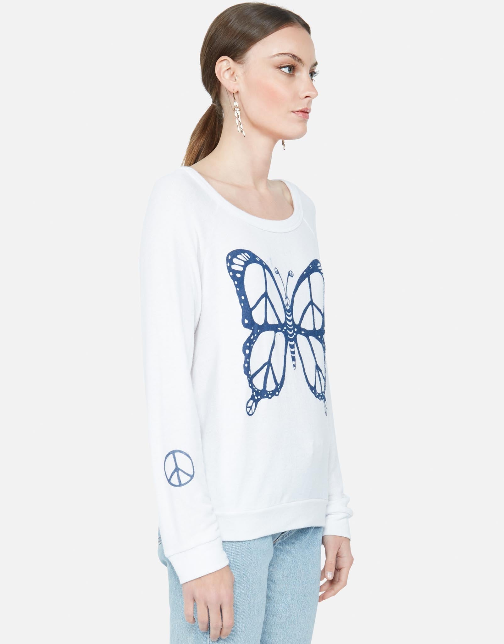 Lauren Moshi Women's Brenna Peace Butterfly - 