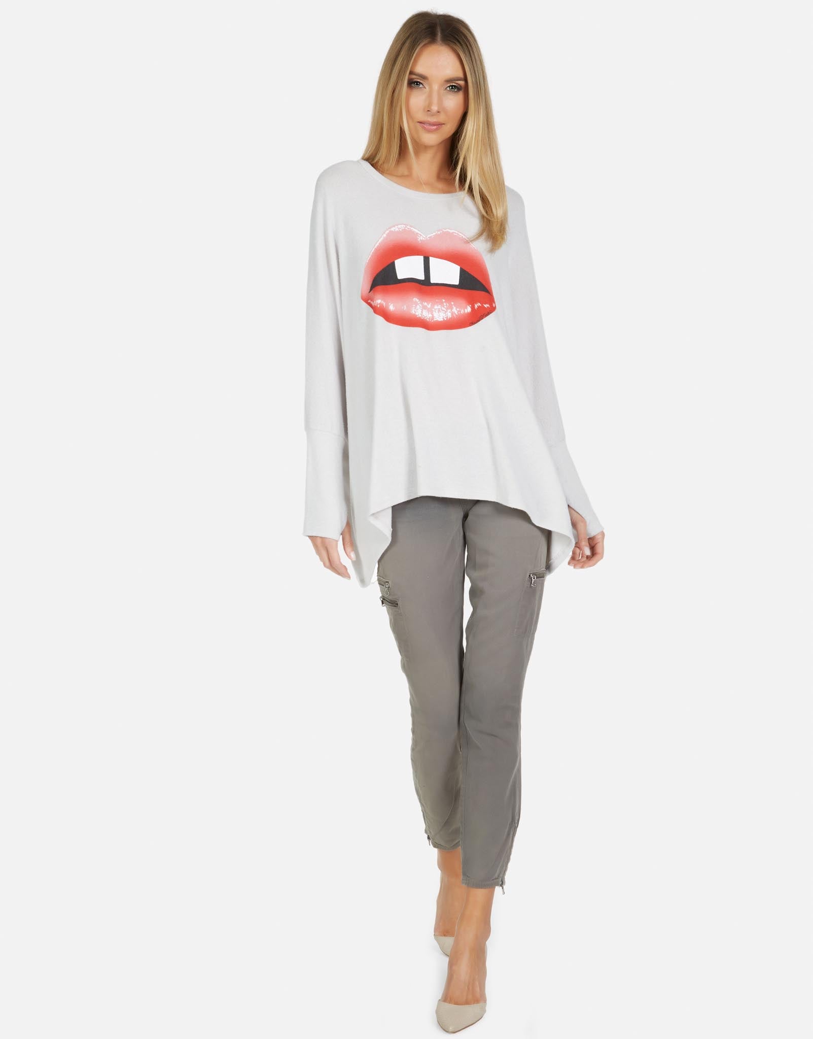 Lauren Moshi Women's Mira Gap Tooth Lip - 