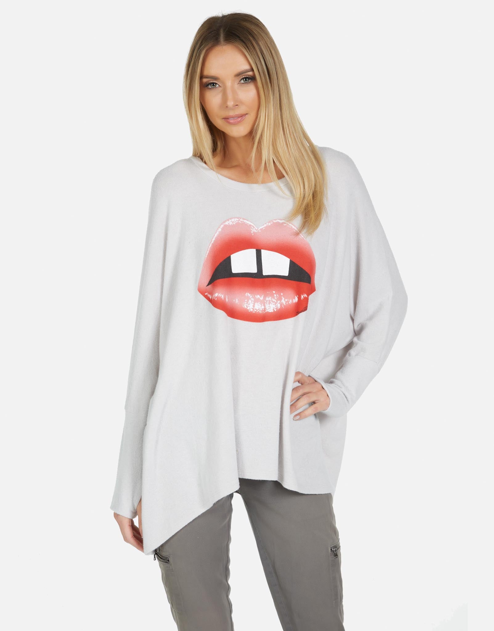 Lauren Moshi Women's Mira Gap Tooth Lip - XS/S