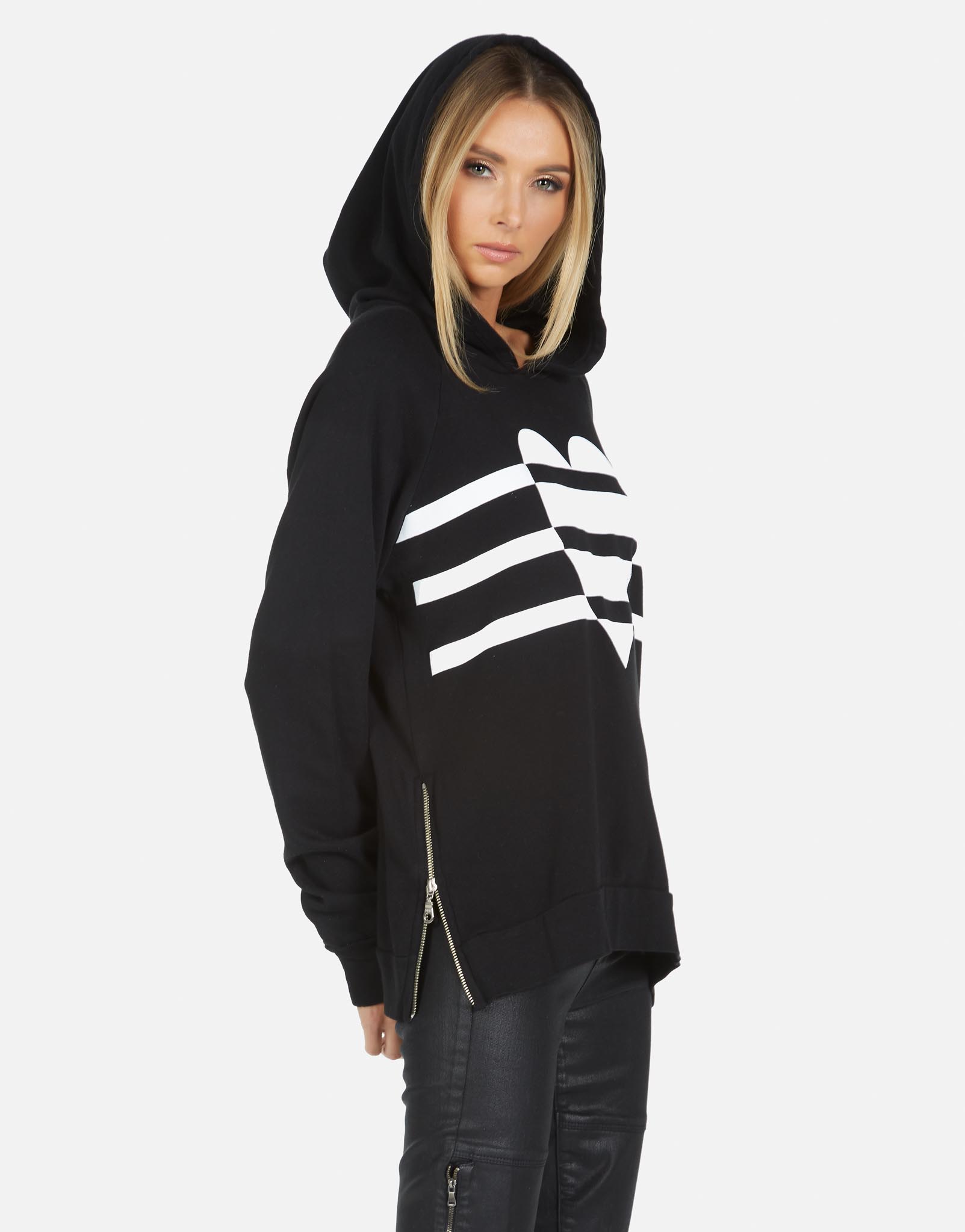 Lauren Moshi Women's Corbin Heart Stripes - 