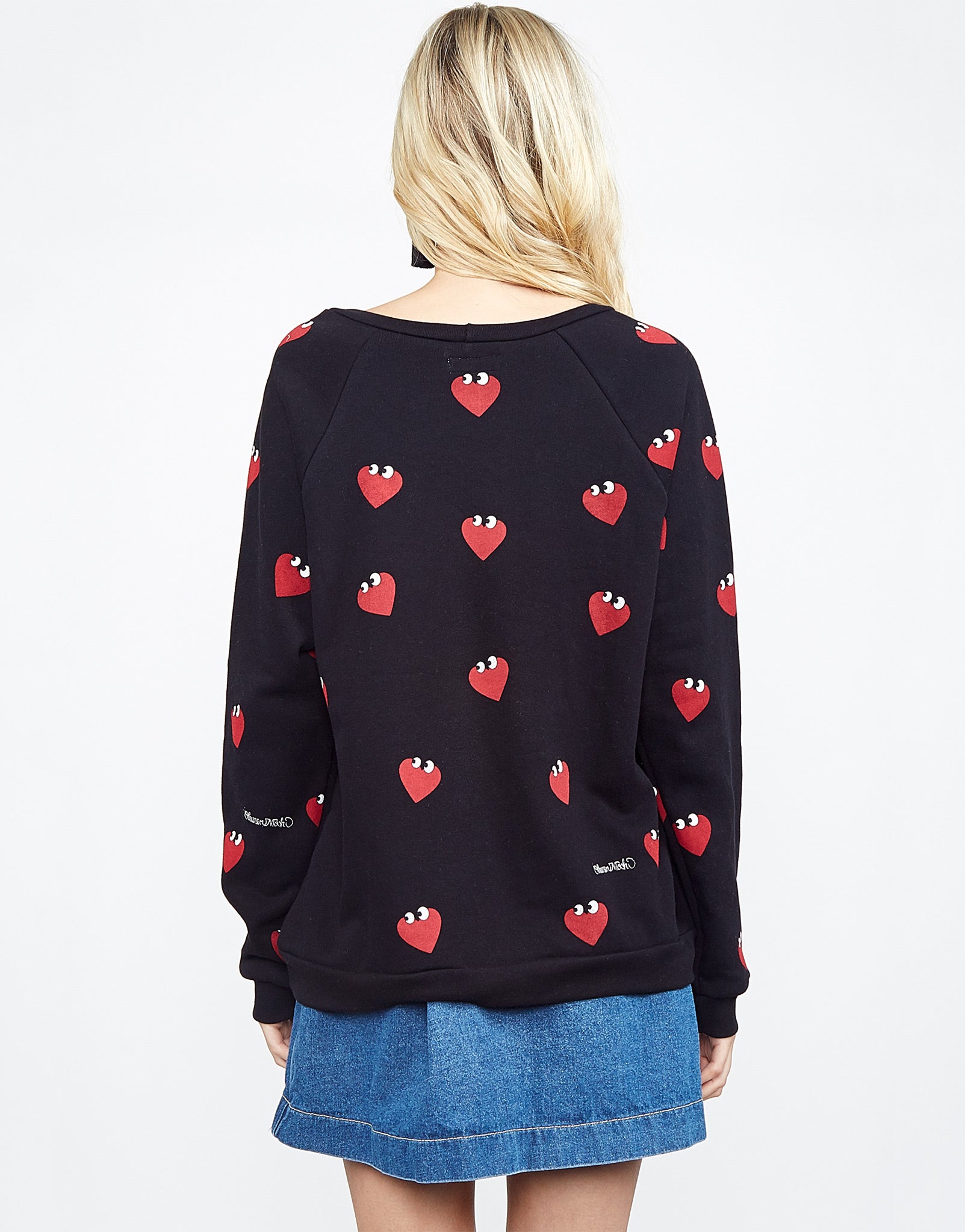 Lauren Moshi Women's Noleta Mini Heartface - 