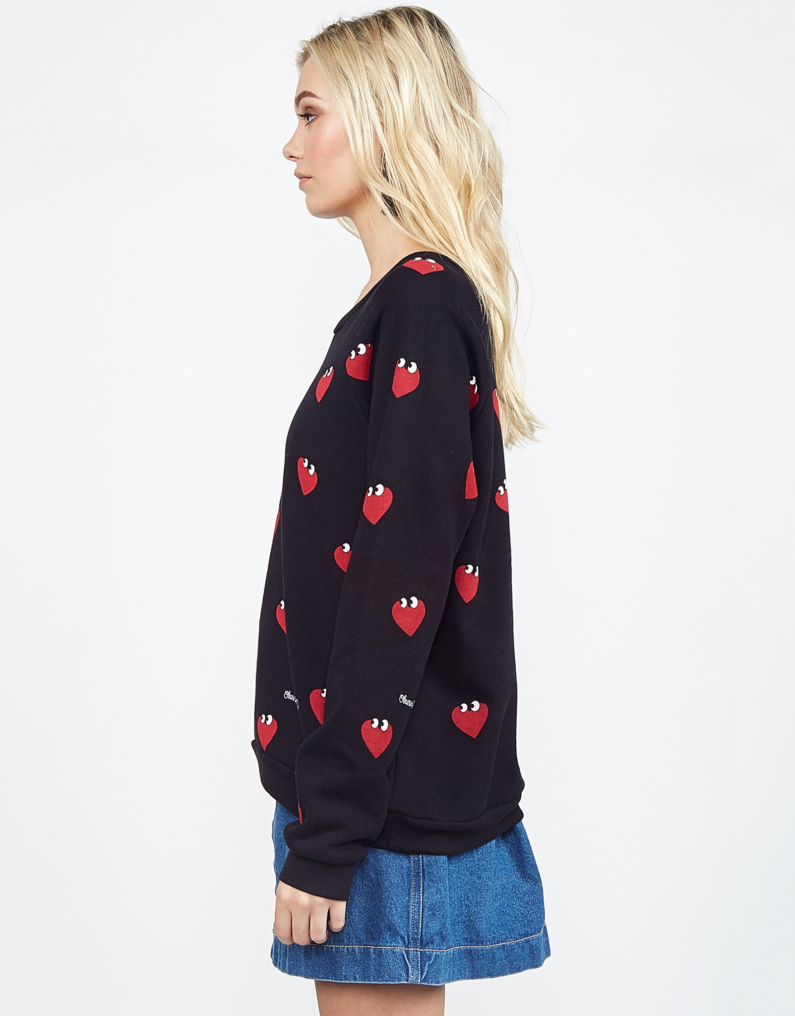Lauren Moshi Women's Noleta Mini Heartface - 