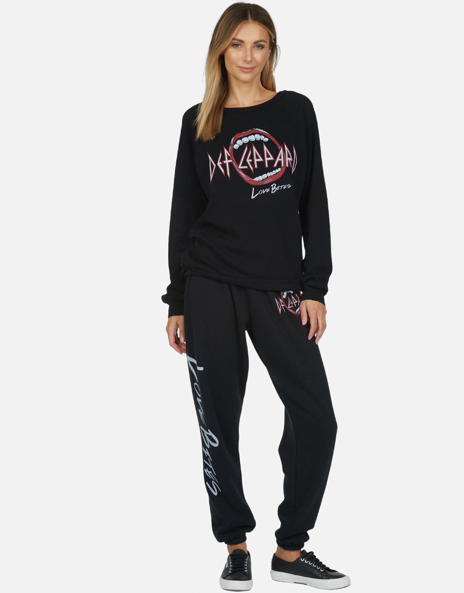 Lauren Moshi X Def Leppard Women's Noleta Love Bites II - 