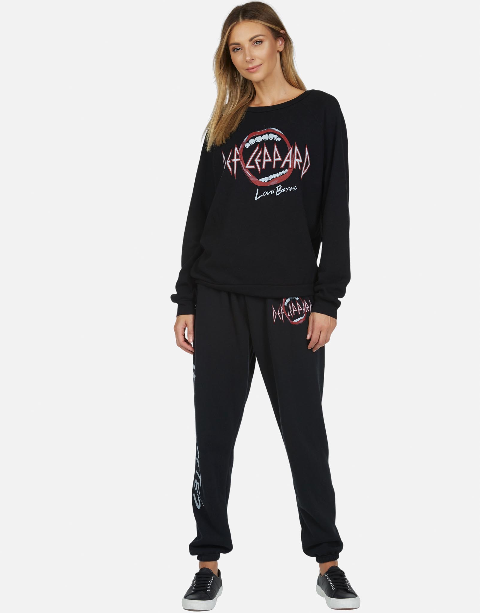 Lauren Moshi X Def Leppard Women's Noleta Love Bites II - 