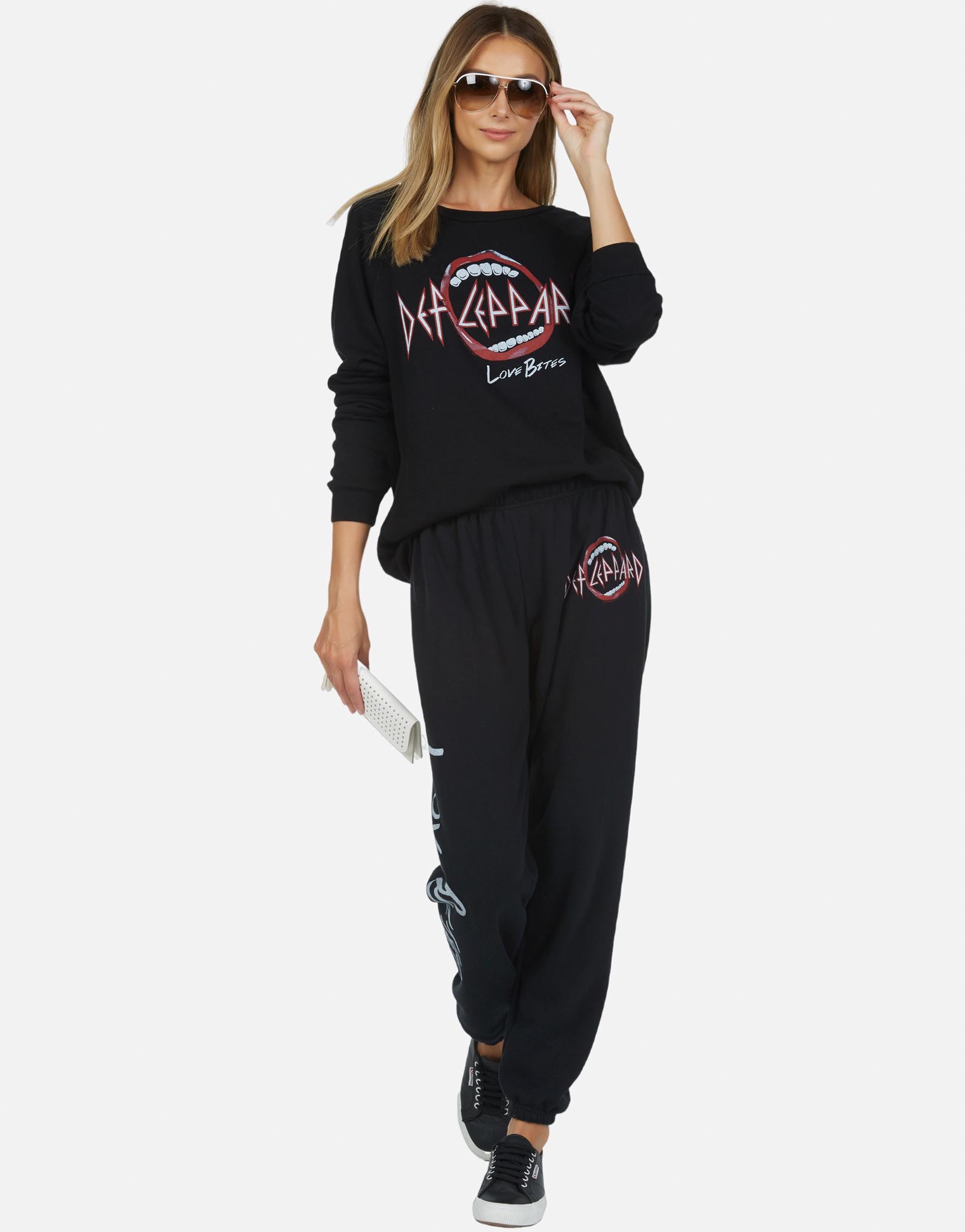 Lauren Moshi X Def Leppard Women's Noleta Love Bites II - 