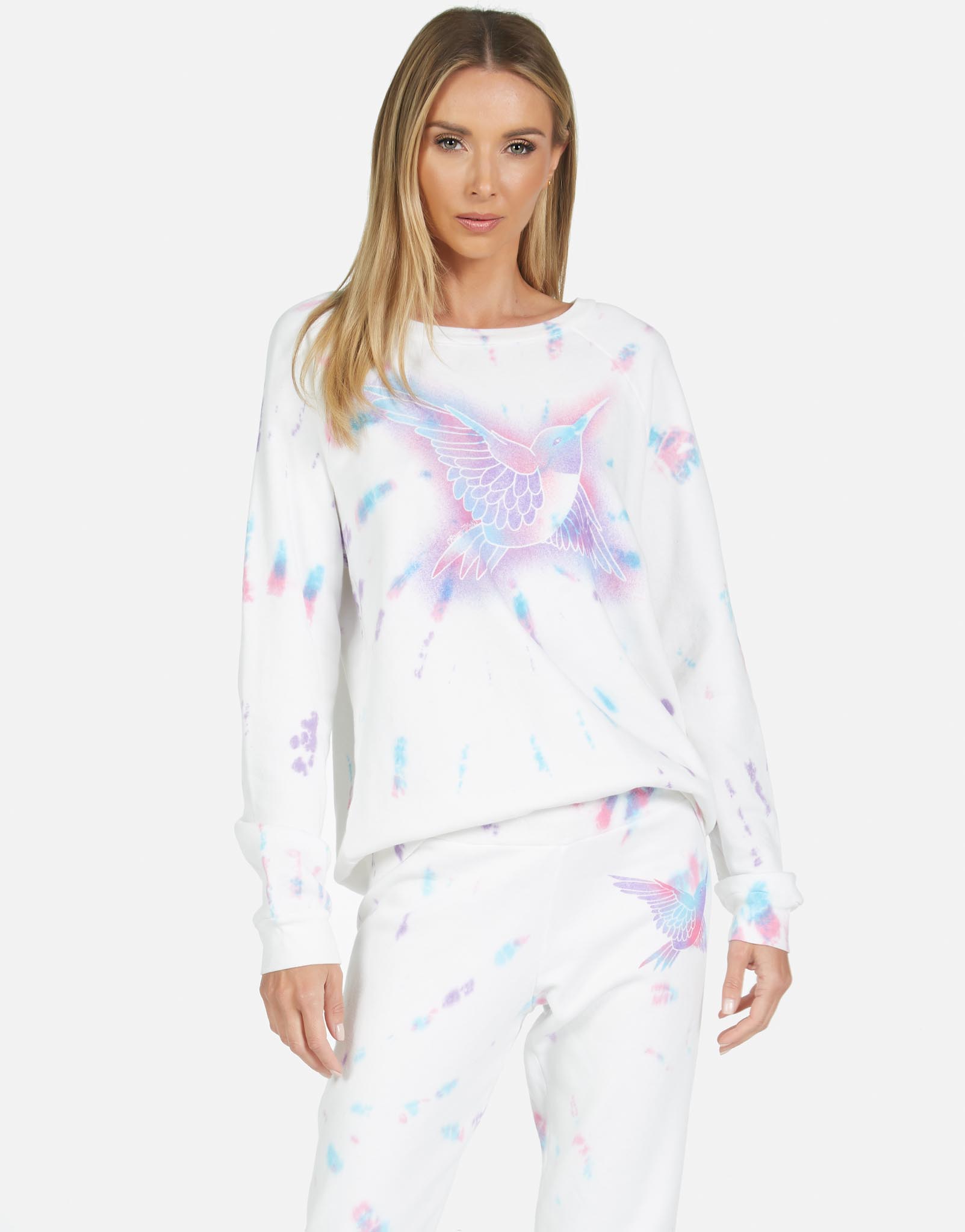 Lauren Moshi Women's Noleta Spray Hummingbird - XS